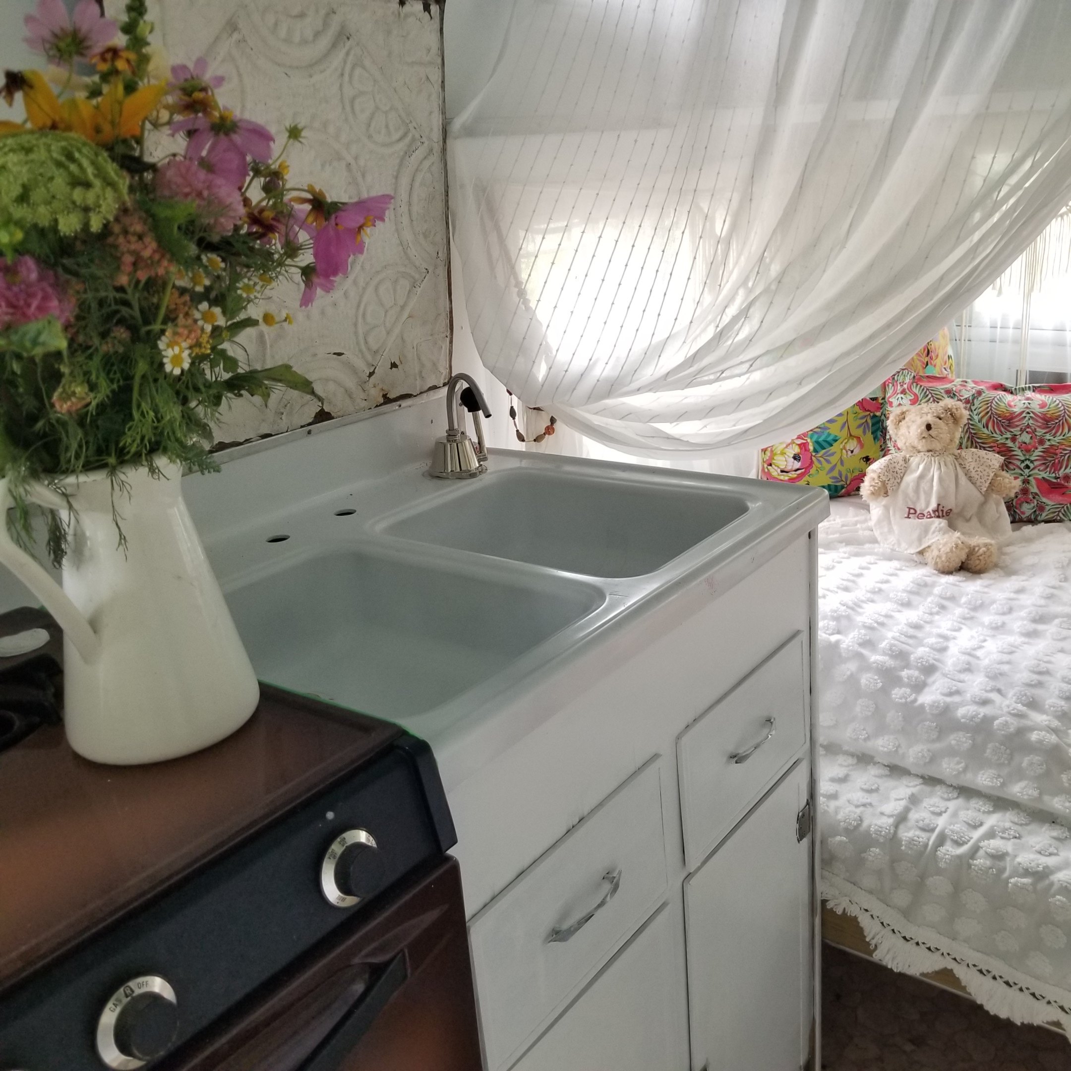 Perth Boho Chic Vintage Caravan