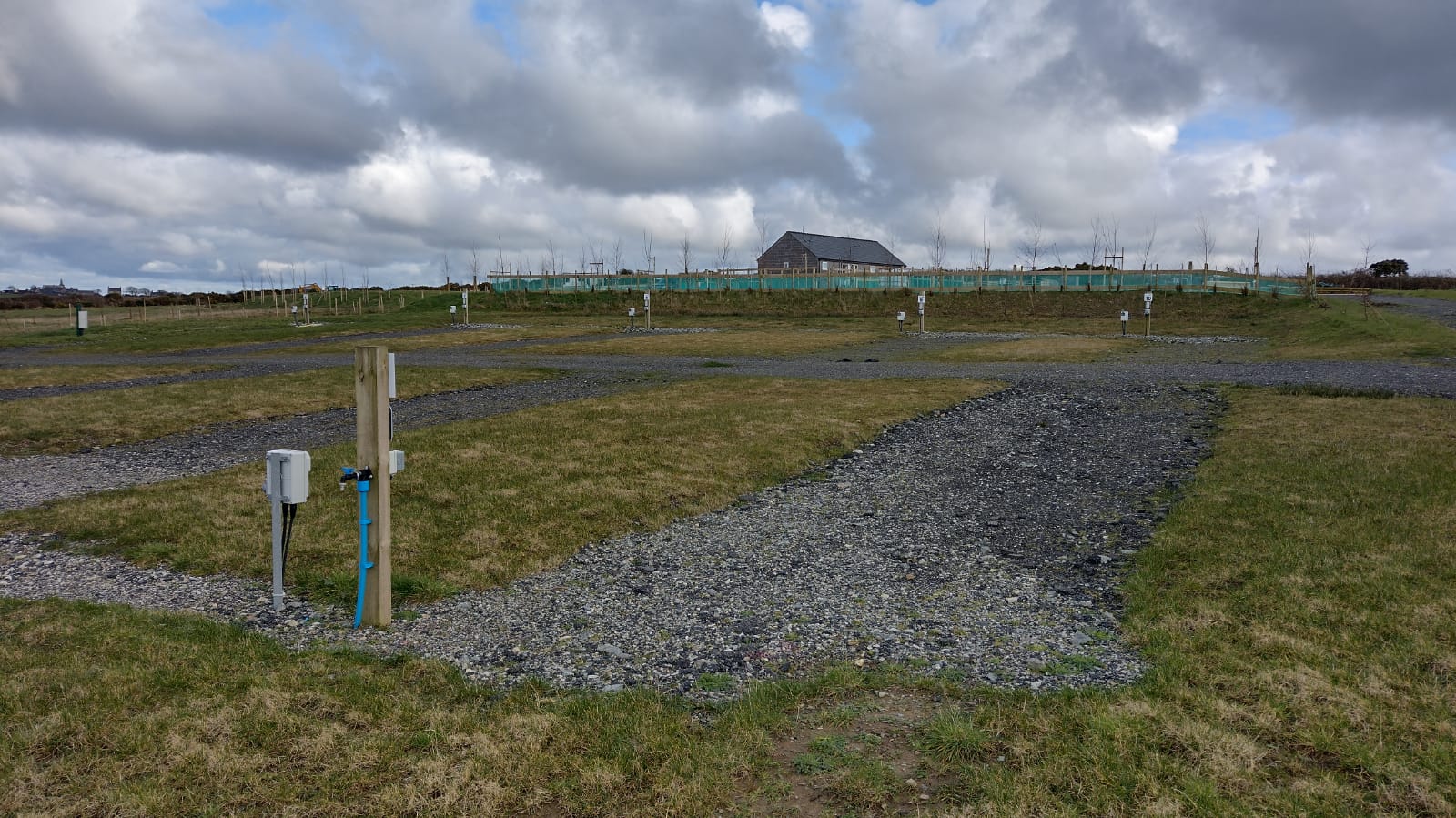 Tranquil Tŷ Cochyn Caravan/Campsite