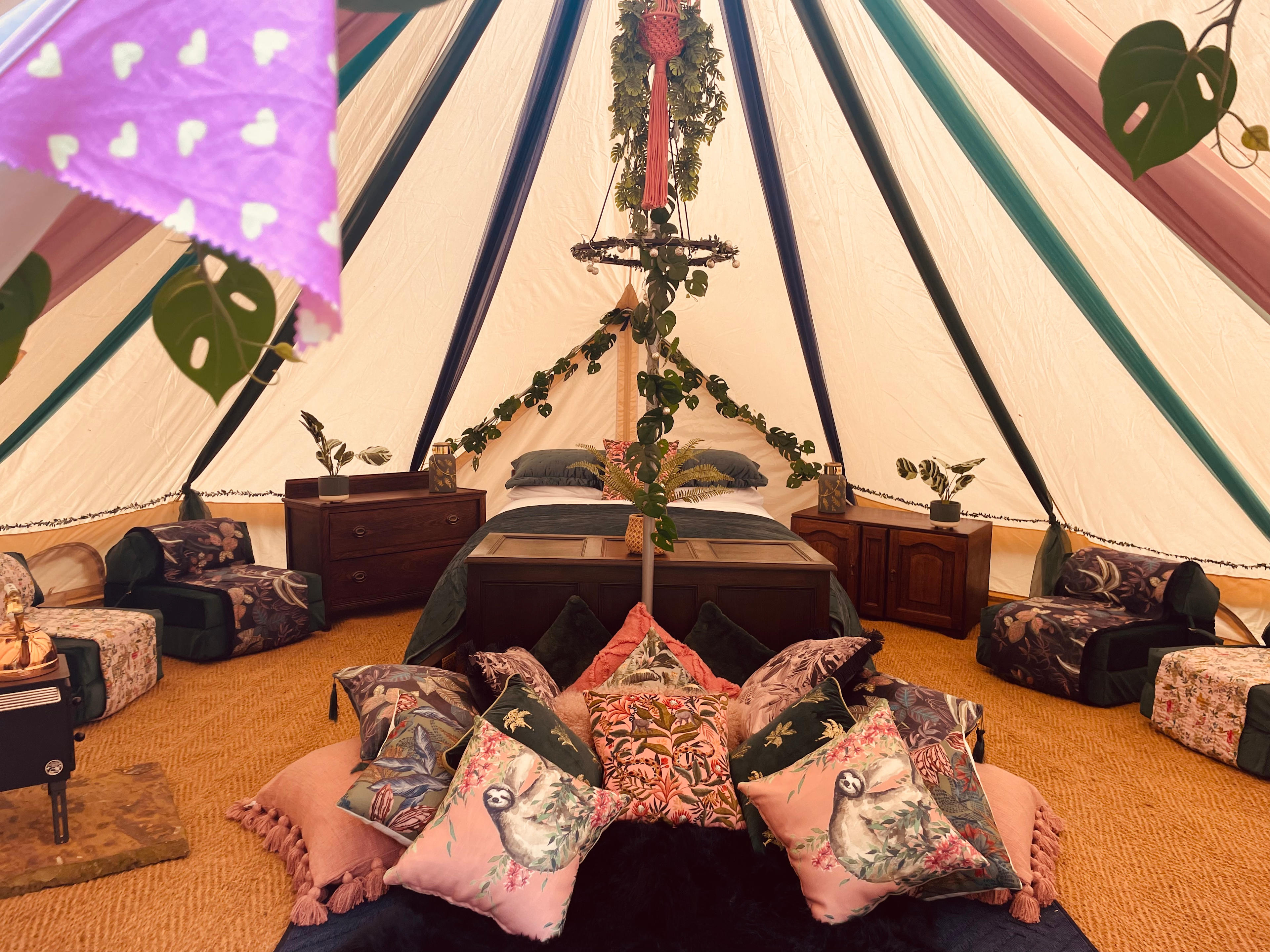 Hollington Park Glamping