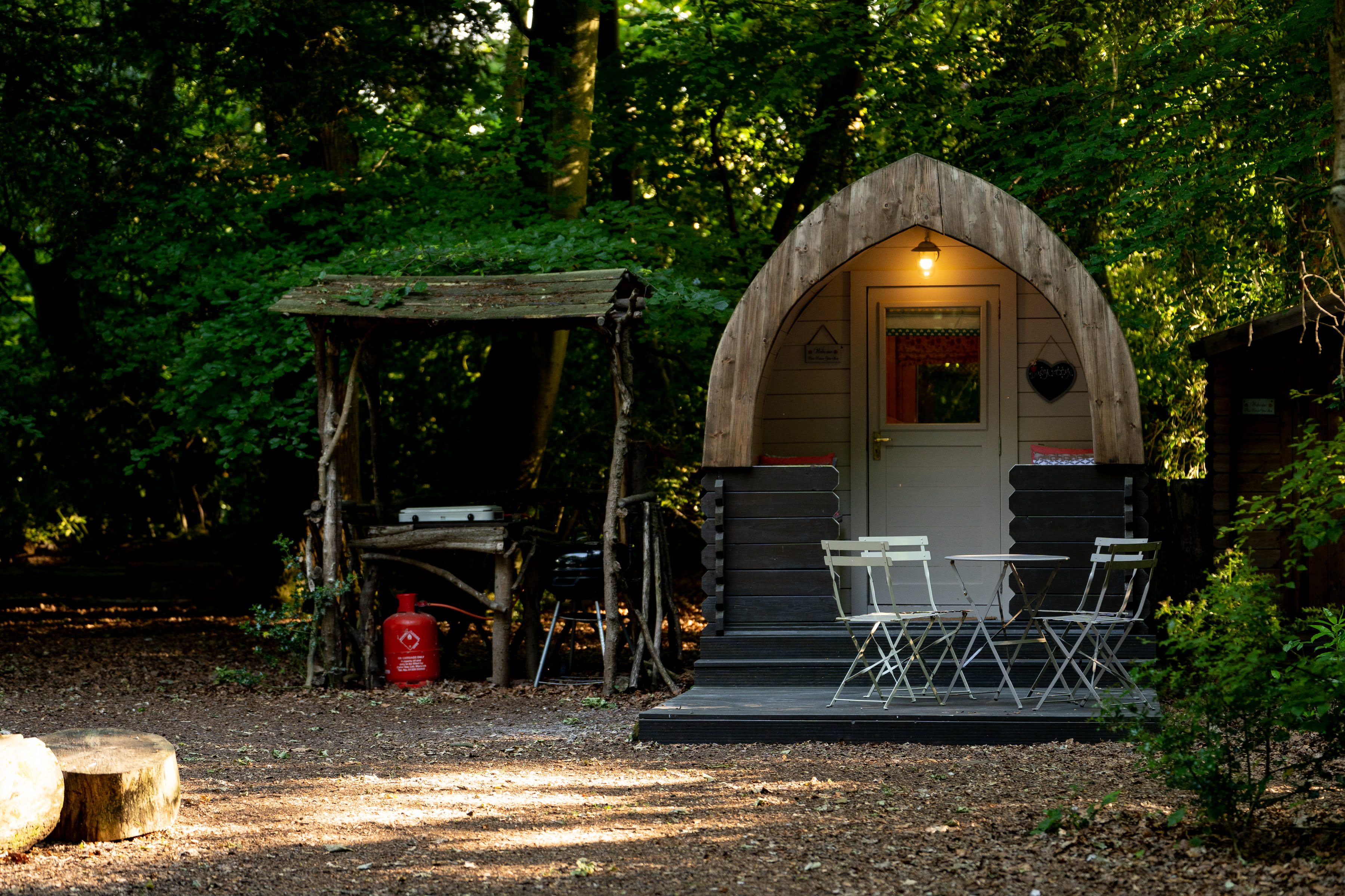 Hollington Park Glamping