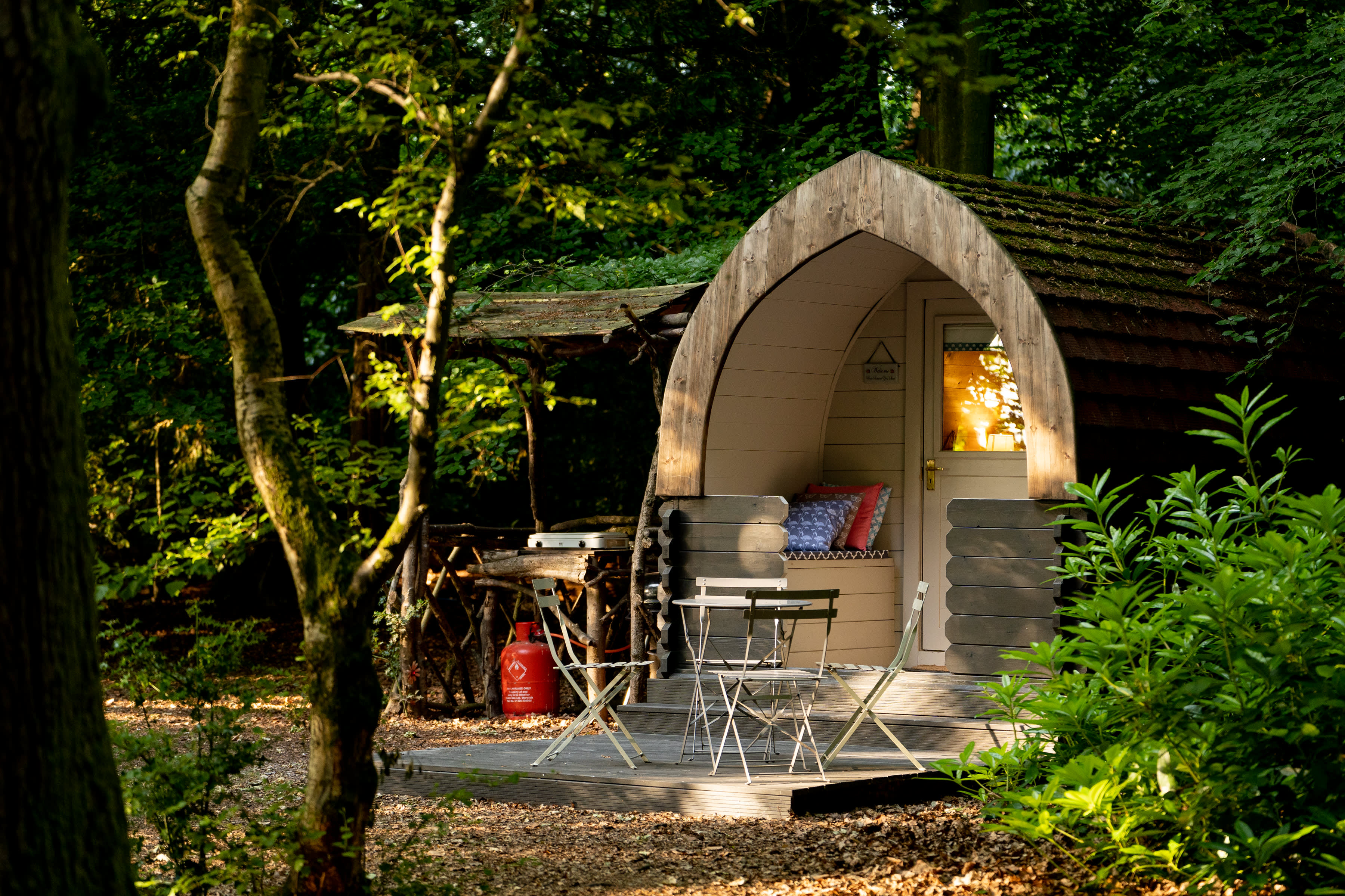 Hollington Park Glamping