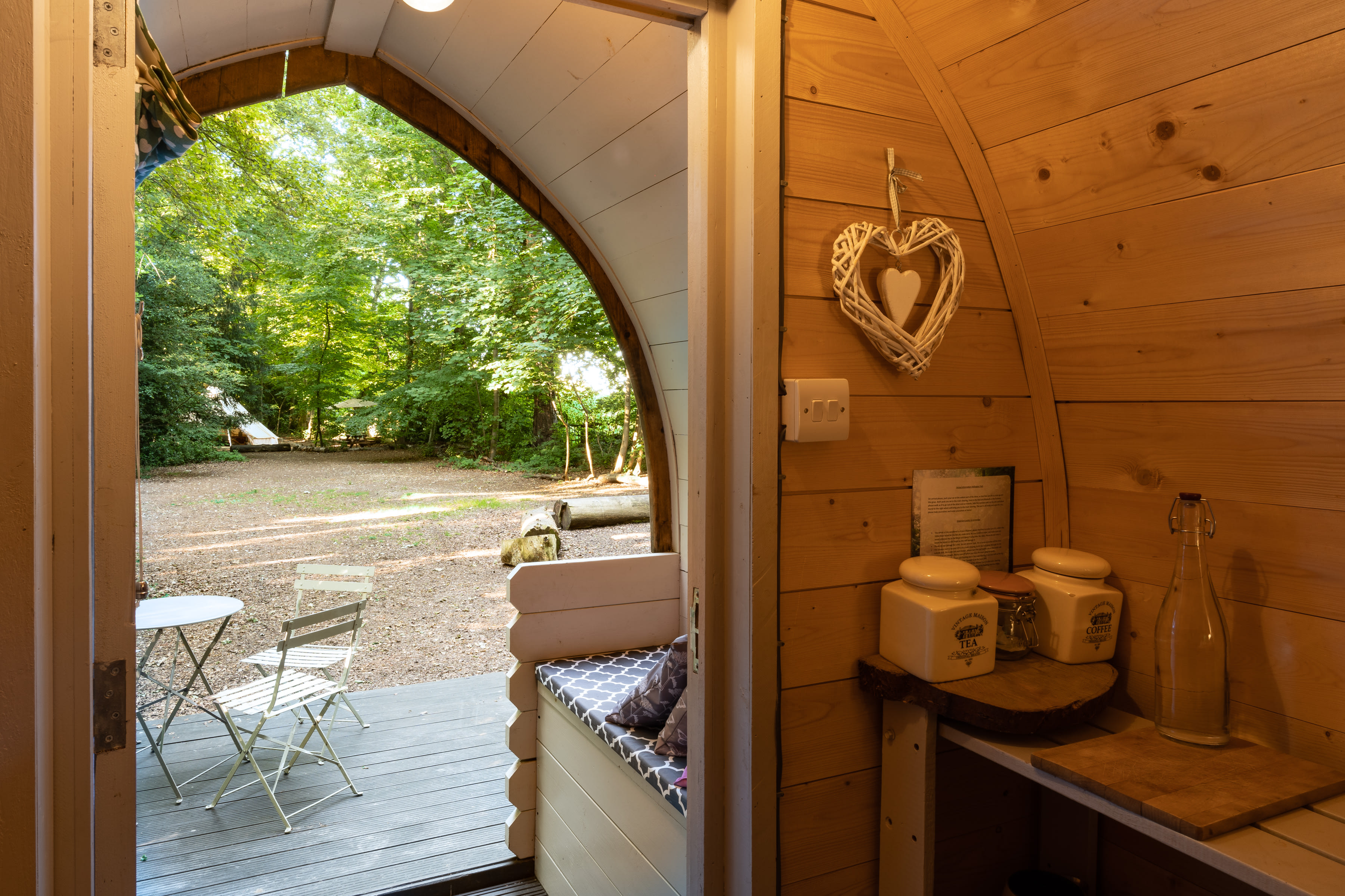 Hollington Park Glamping