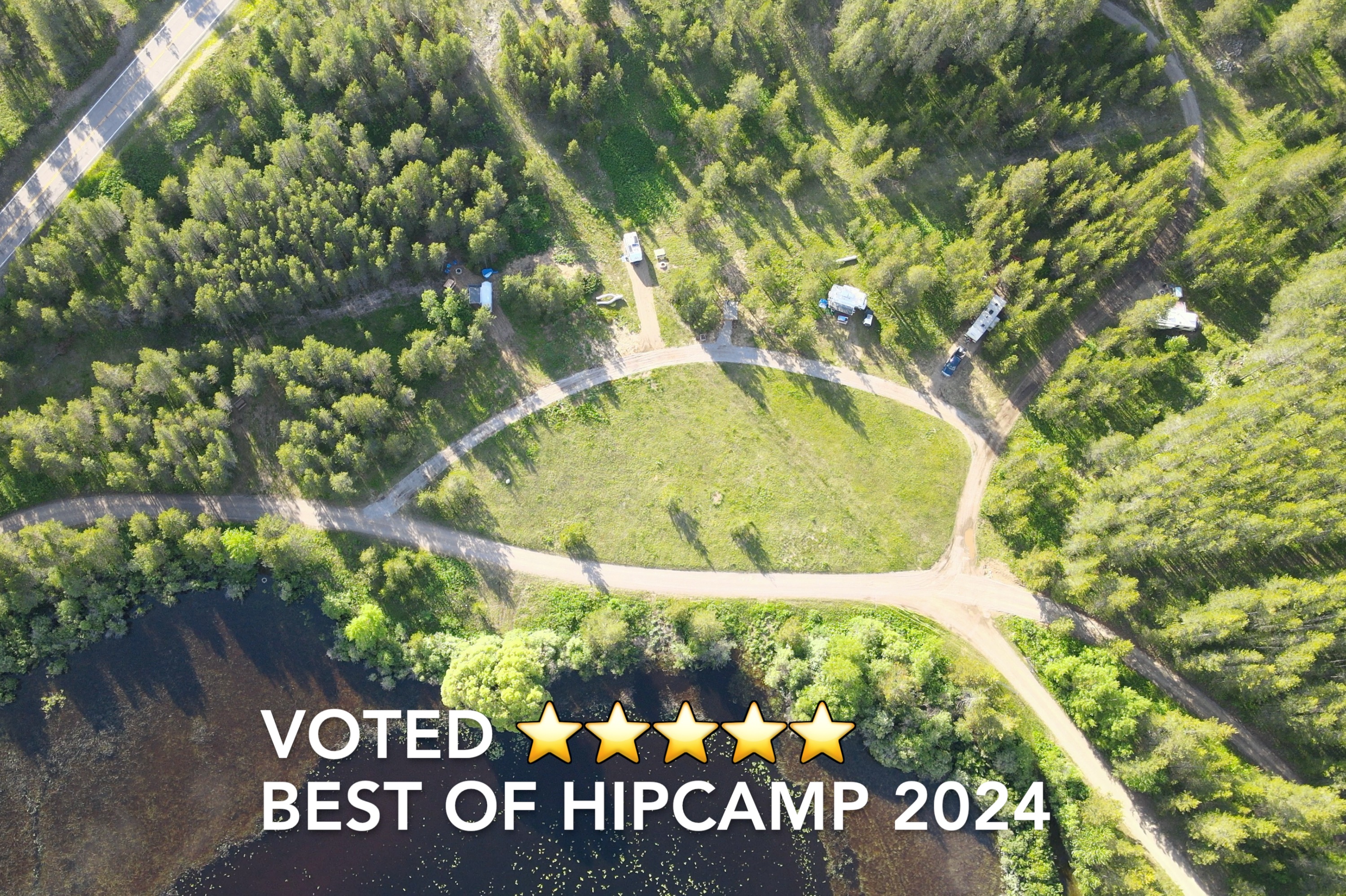 ❤️ Glacier HipCamp 🏕️