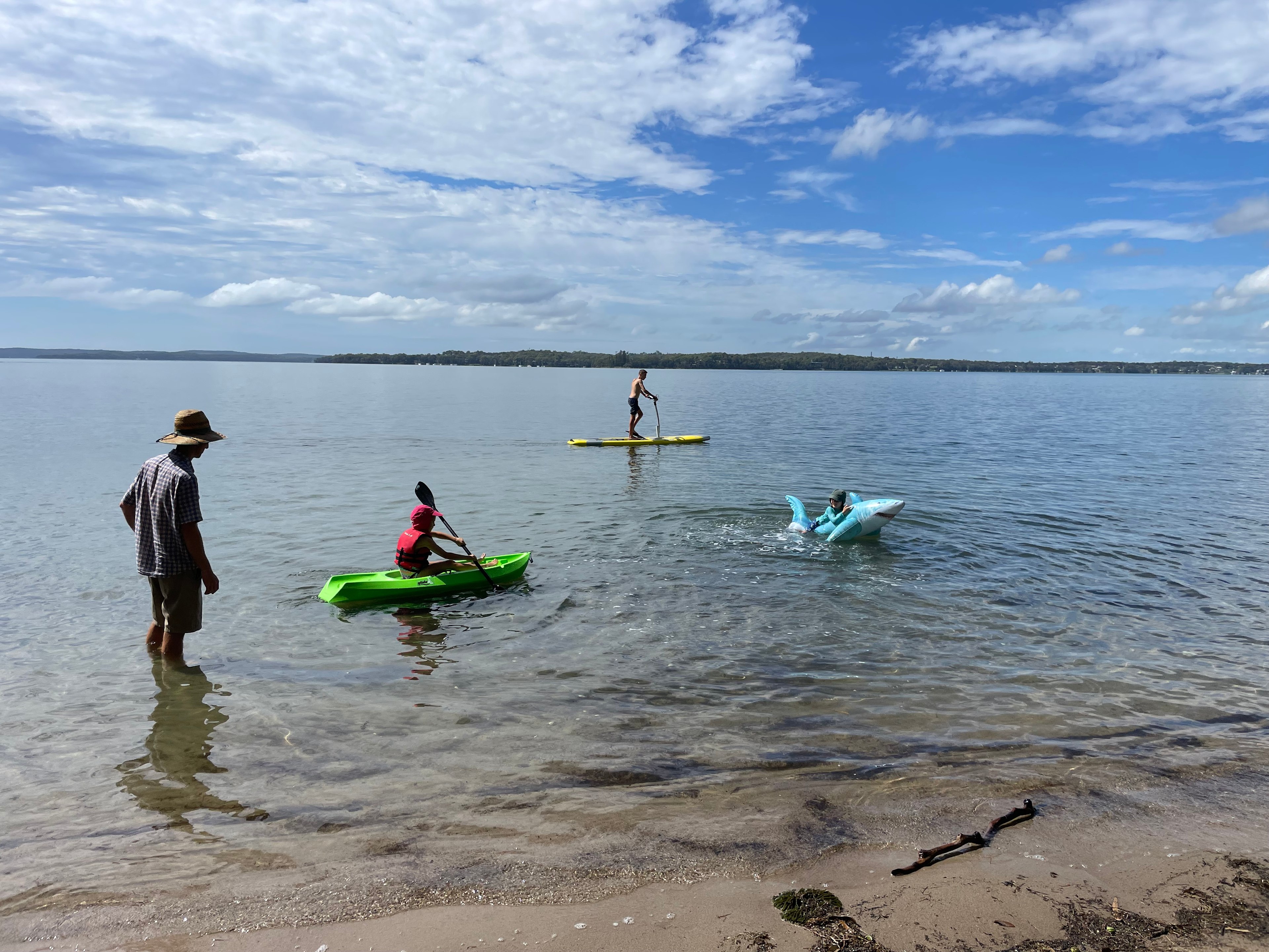 Farm Stay on Beautiful Lake Mac
