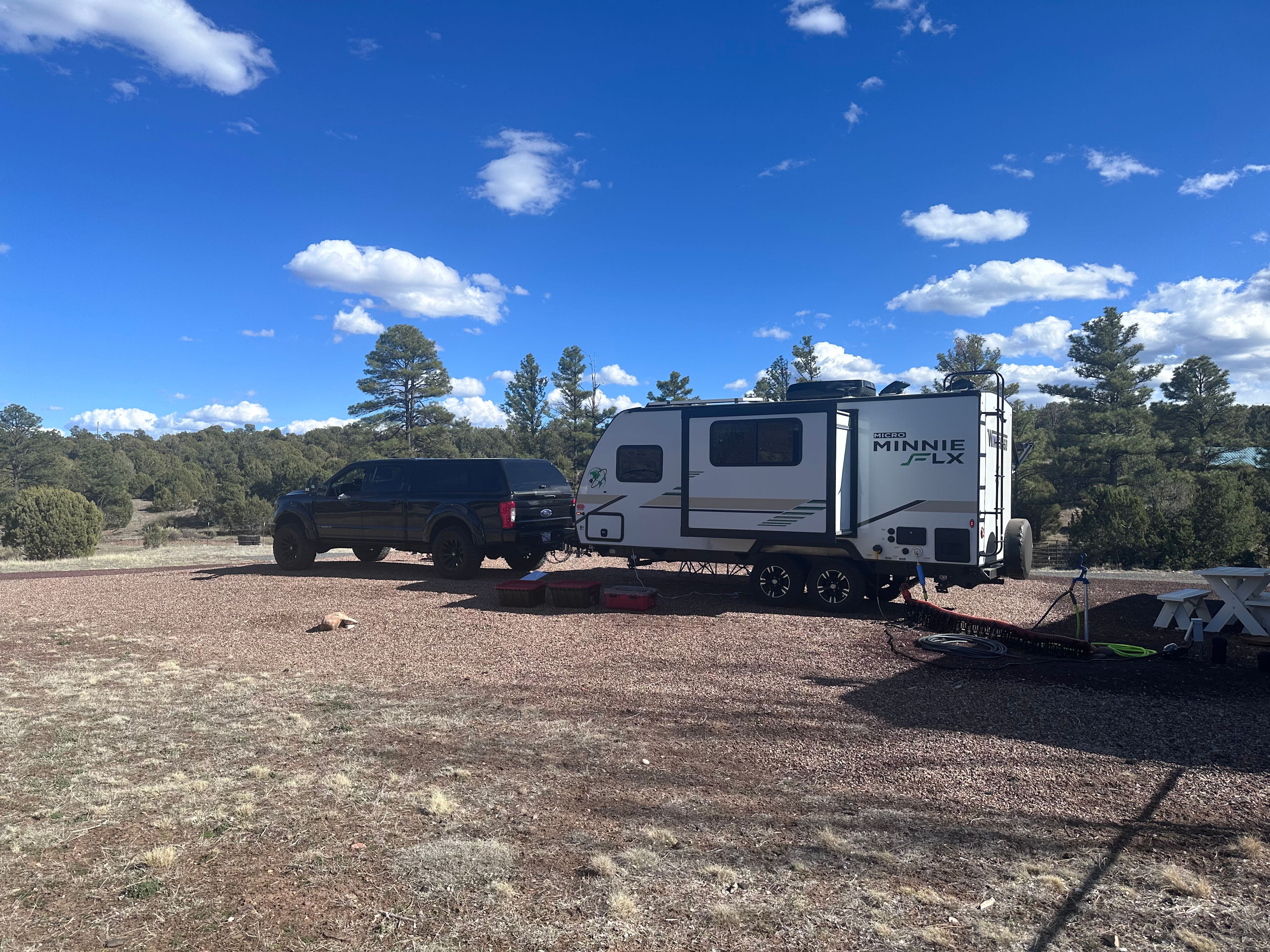Horse friendly campsites