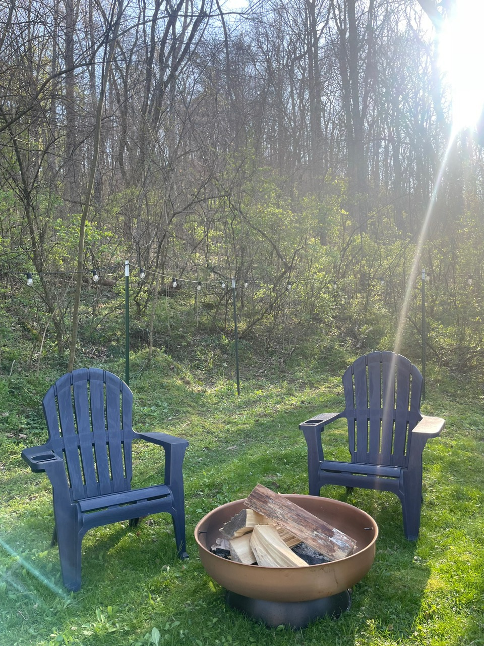 Fire pit always available! Please bring your own wood. 