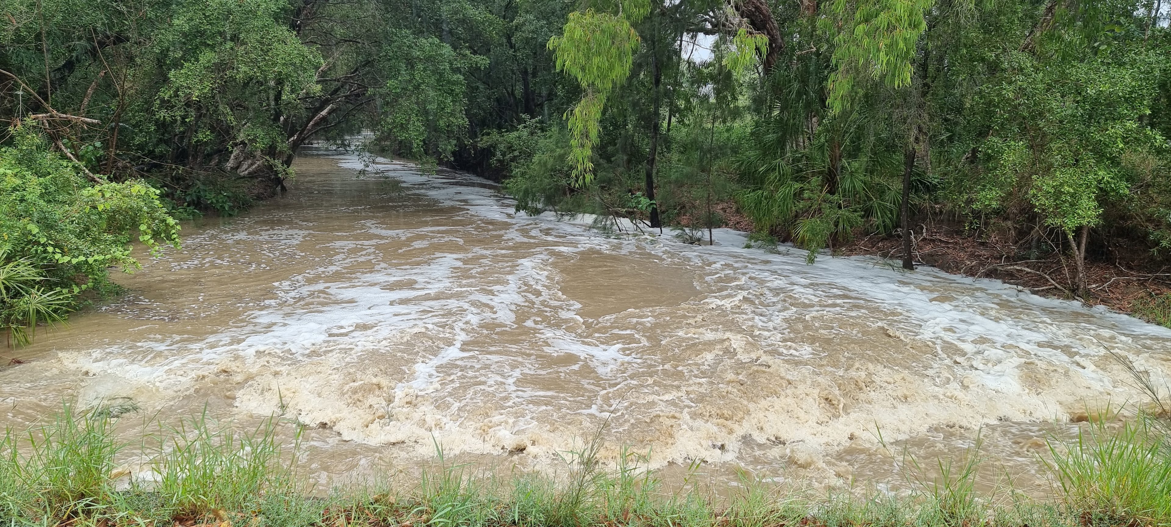 Coorooman Creek - located approx 200 metres from the property