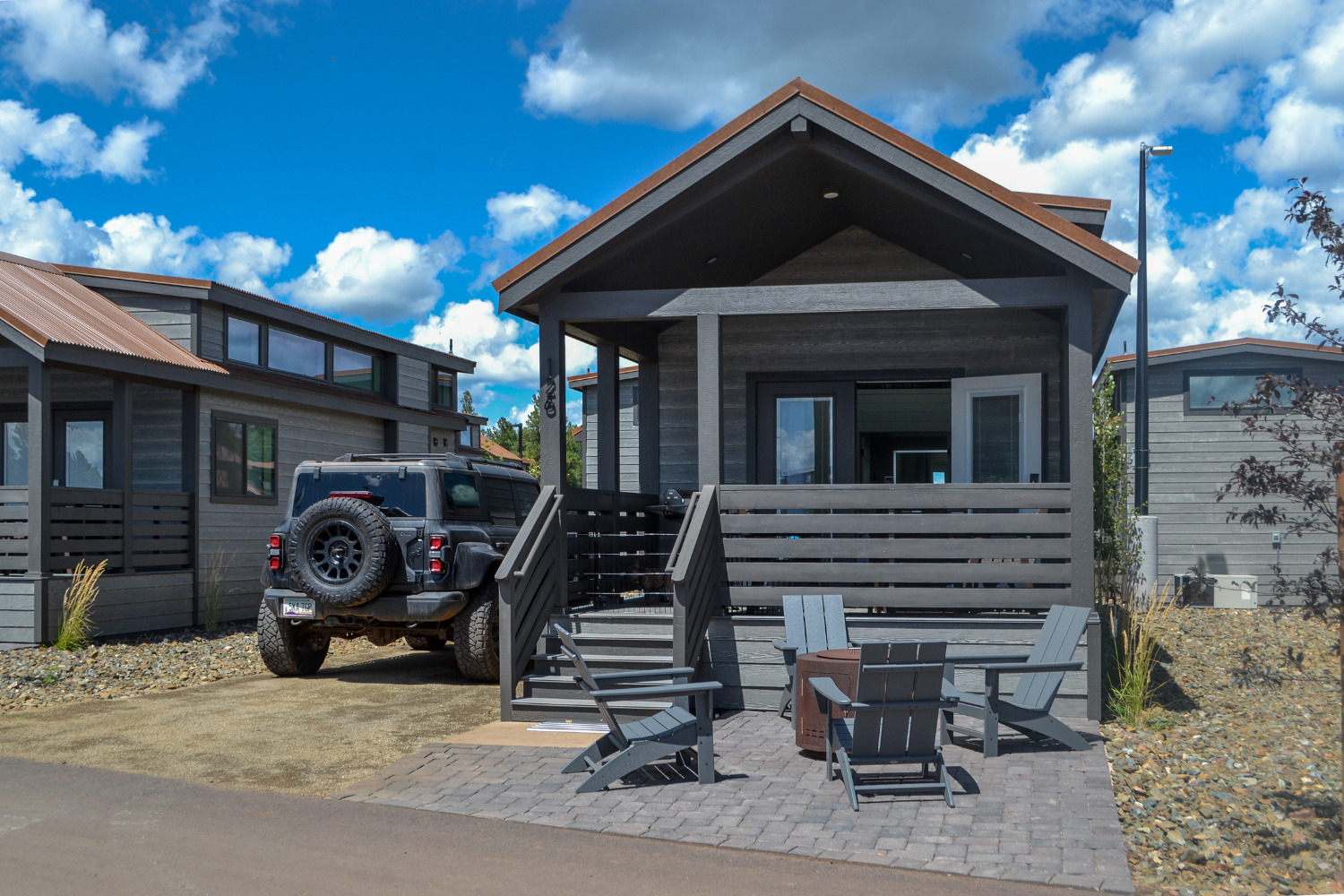 Village Camp Flagstaff Cabins & RVs