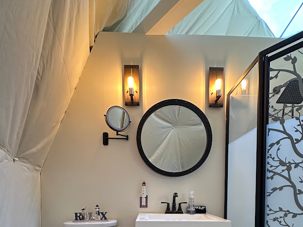 Glamping Dome Near Peggy’s Cove