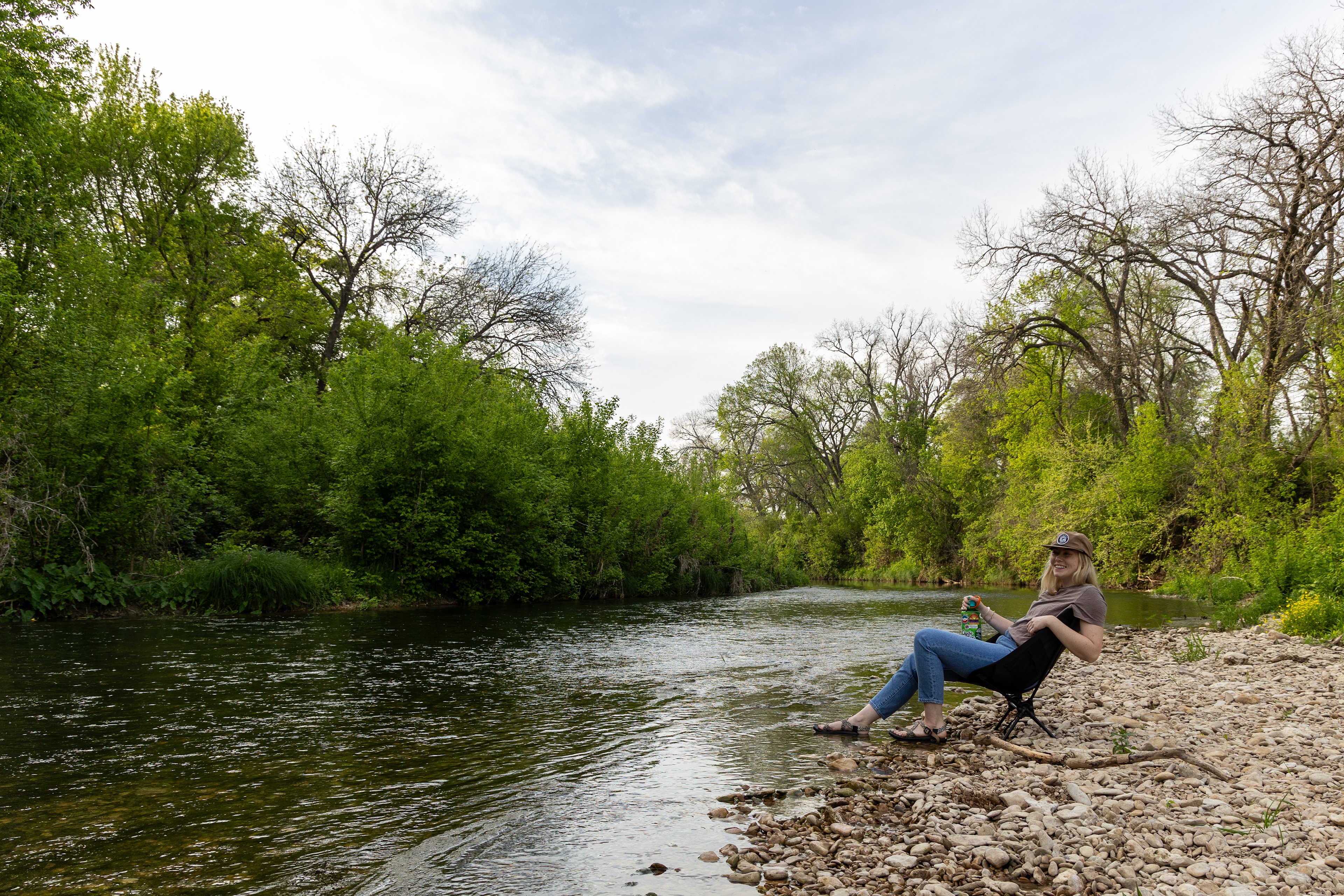 San Gabriel river access