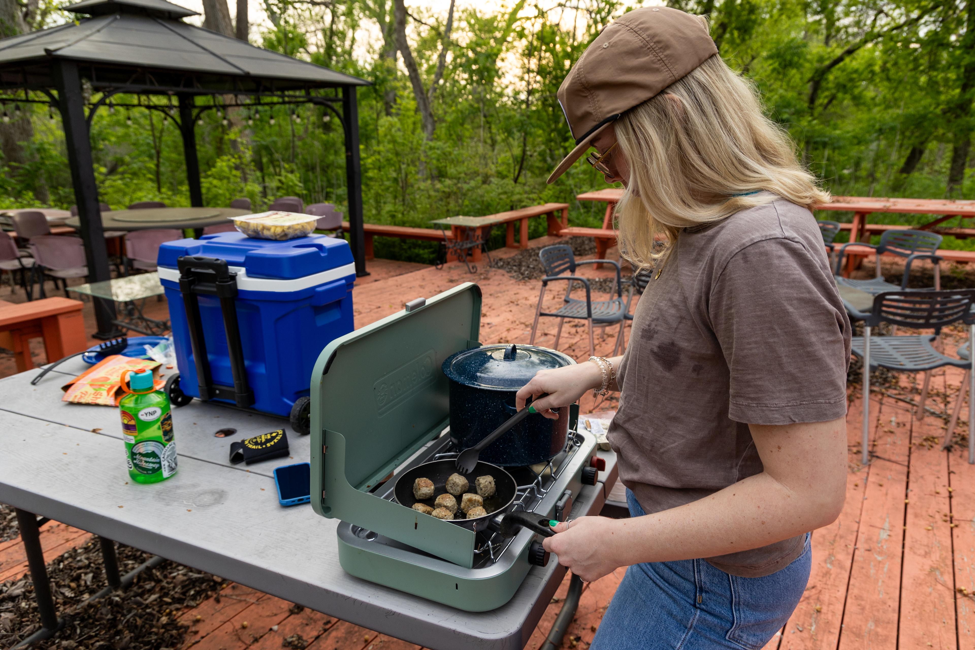 Great spot to cook and hang out.