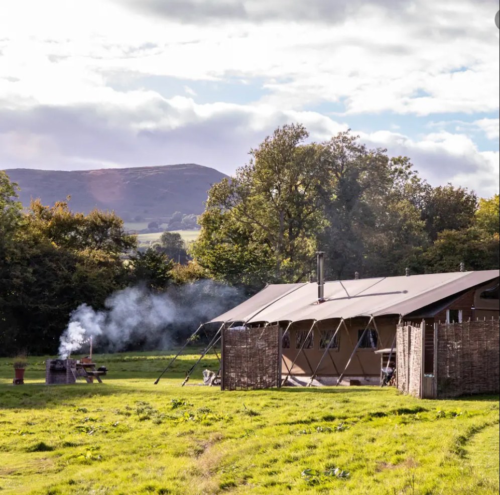 Brecon Beacons Luxury Safari Lodge