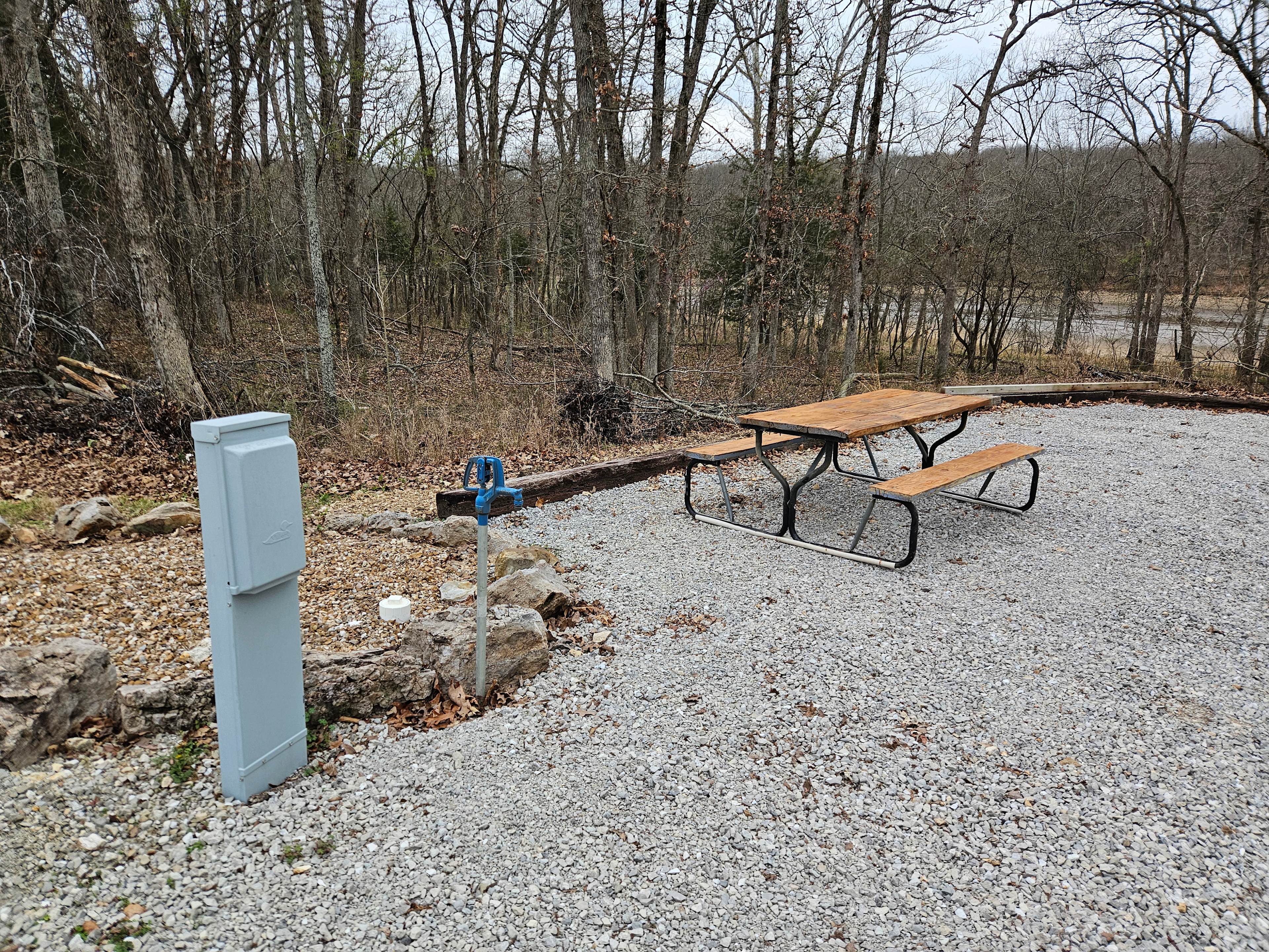 Sawmill Hollow Creek