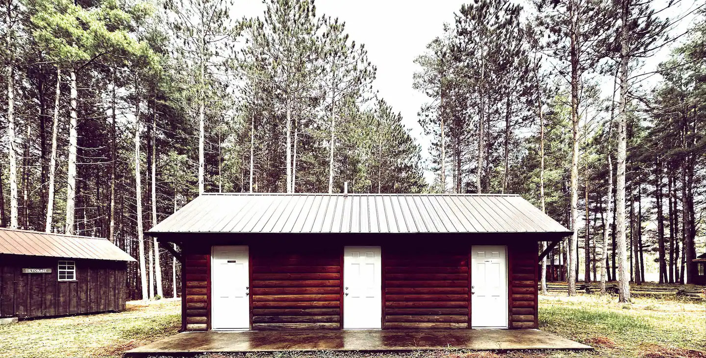 The Grasse River Cabins