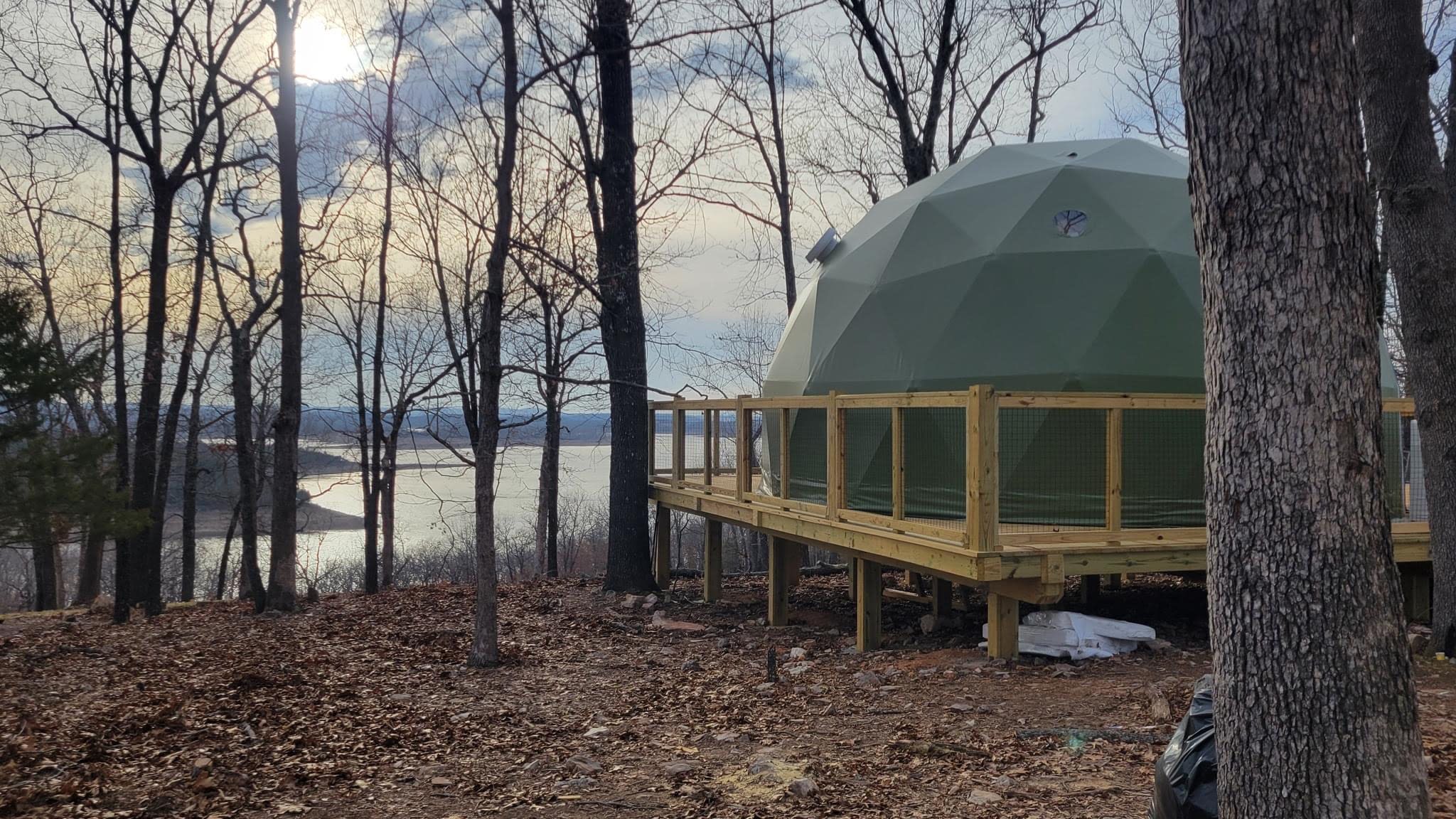 Falling Stars at Bull Shoals Lake