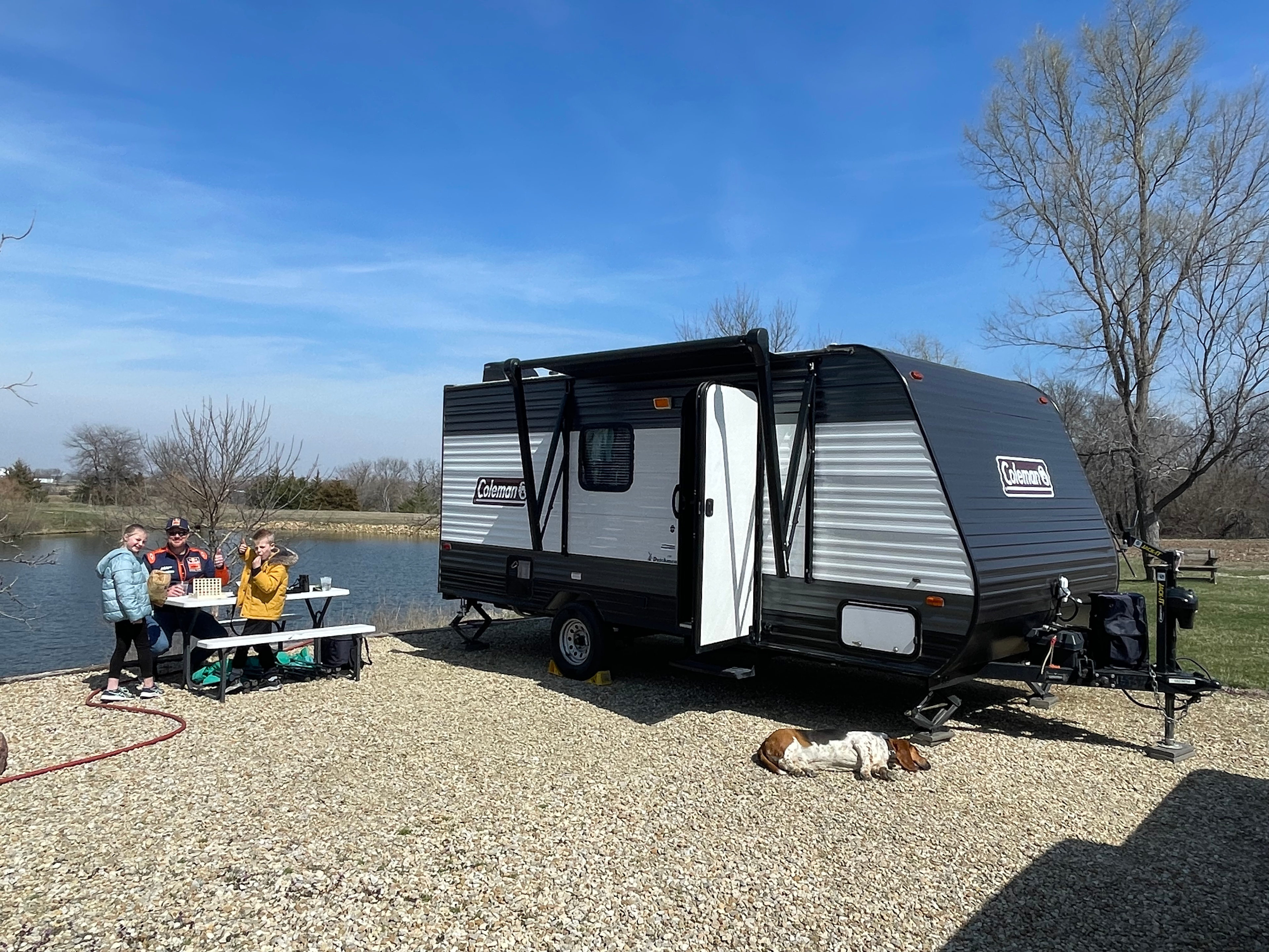 Mulberry Pond Shady RV Sites