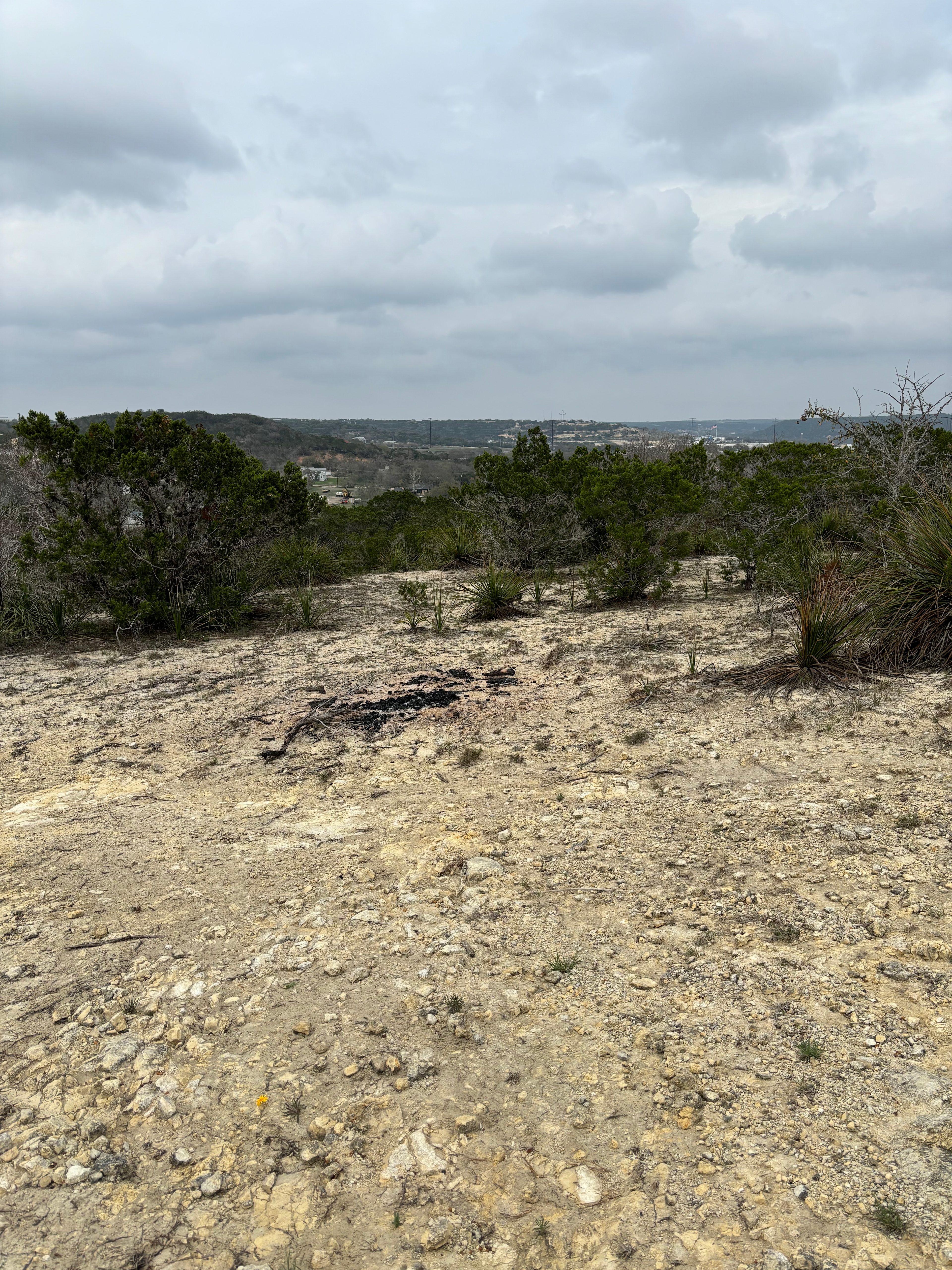 Primitive Campsites At La Vina