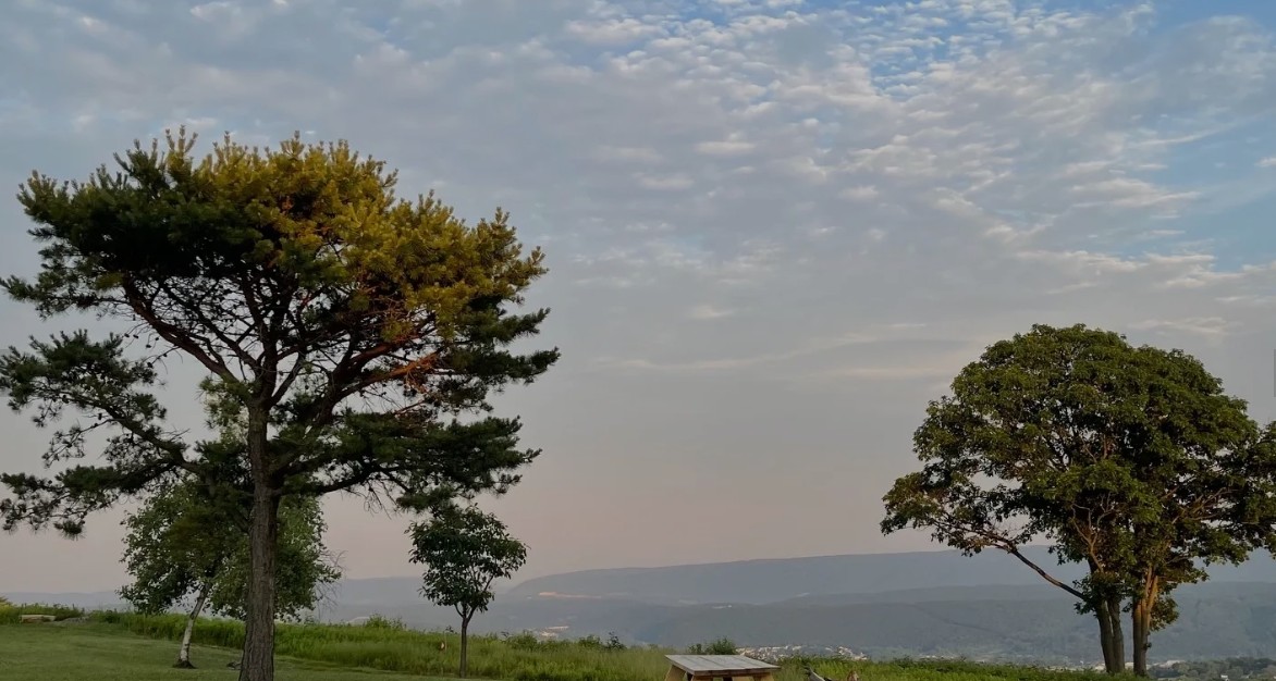 100 Mile View Camping, Jim Thorpe