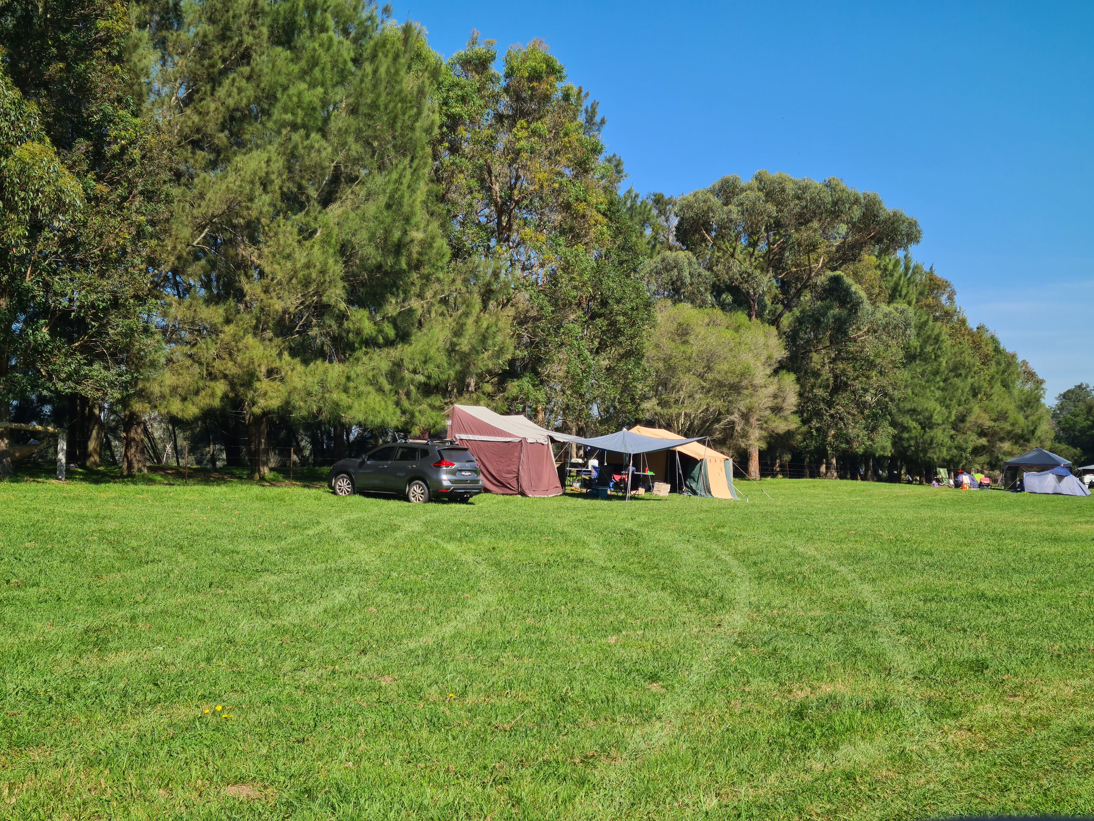 Glenduart Farm Riverside Camps