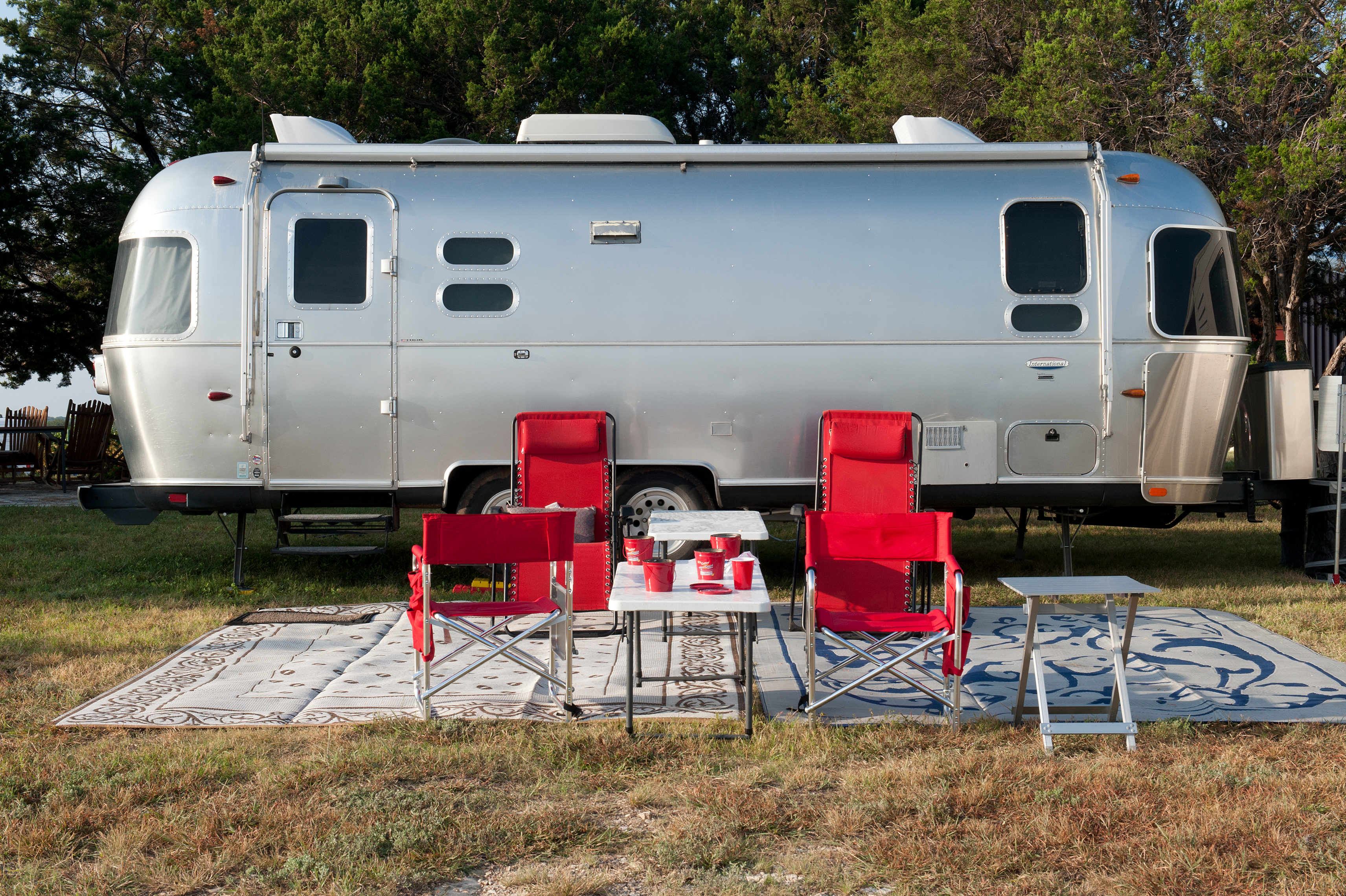 Red Caboose Winery, and RV hookups