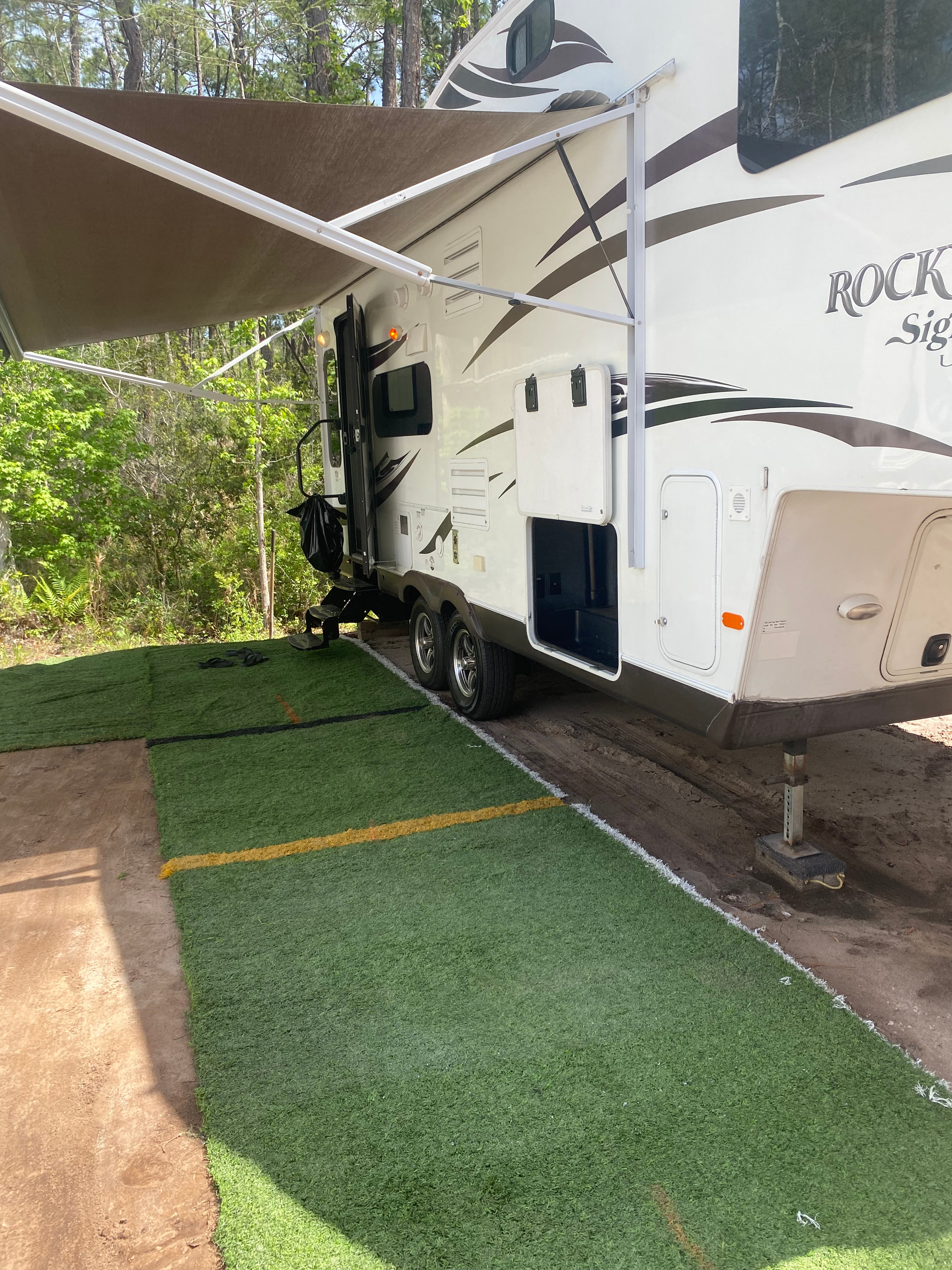 The camps at tiger bay