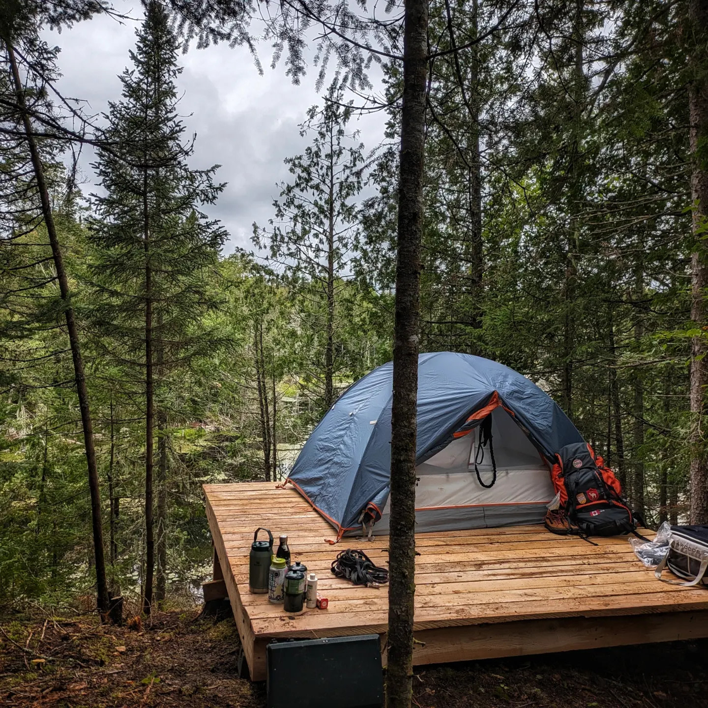 Camping du Lac Amik
2 plateformes à proximité du Lac
