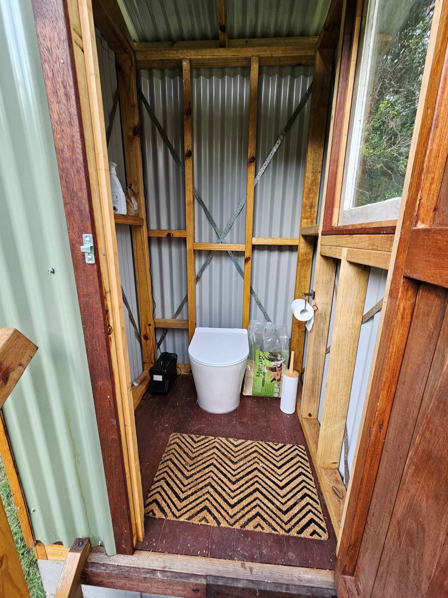 Sarabah Creek Camping