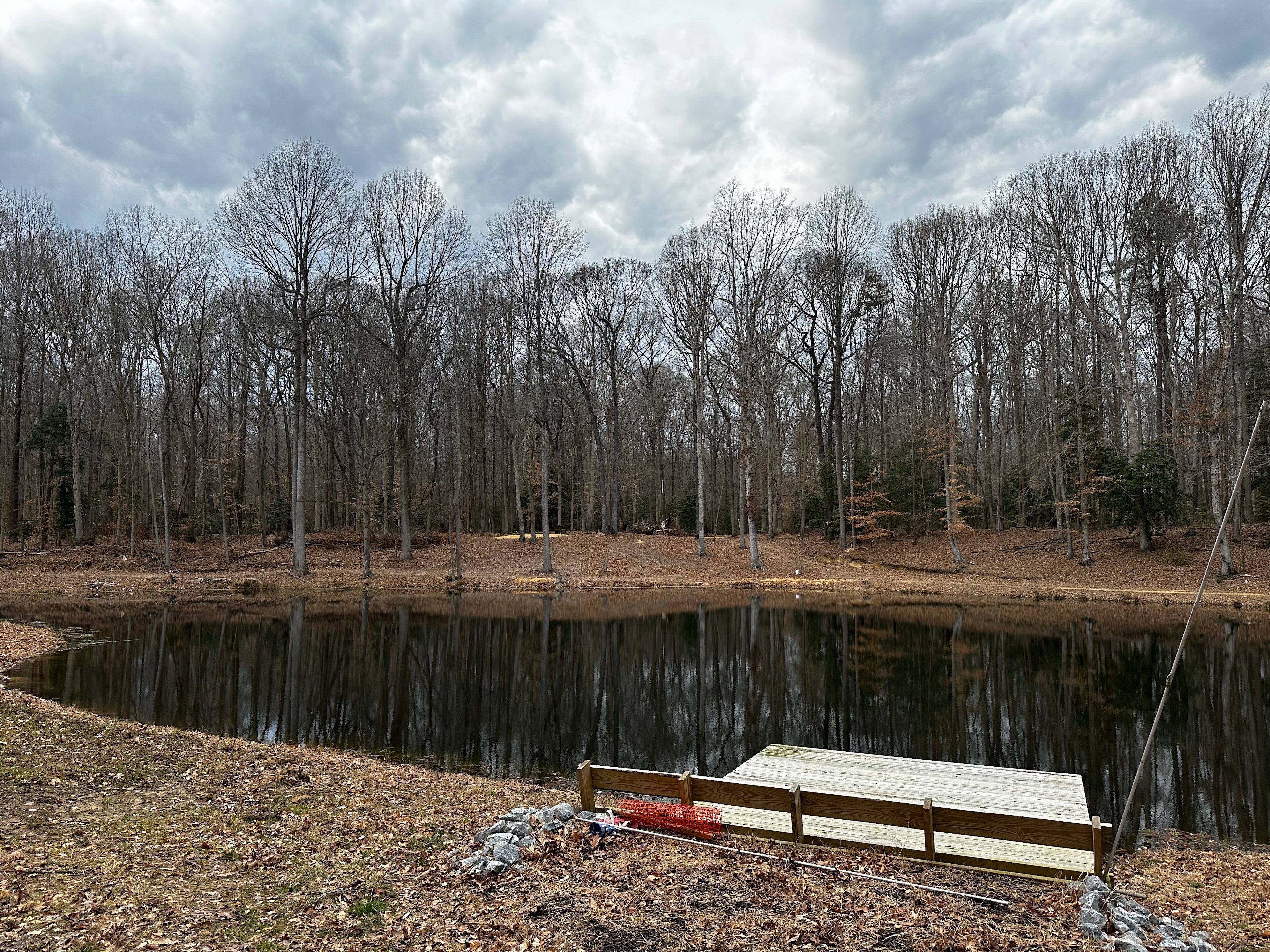 WillowOak camp and CedarCreek ponds