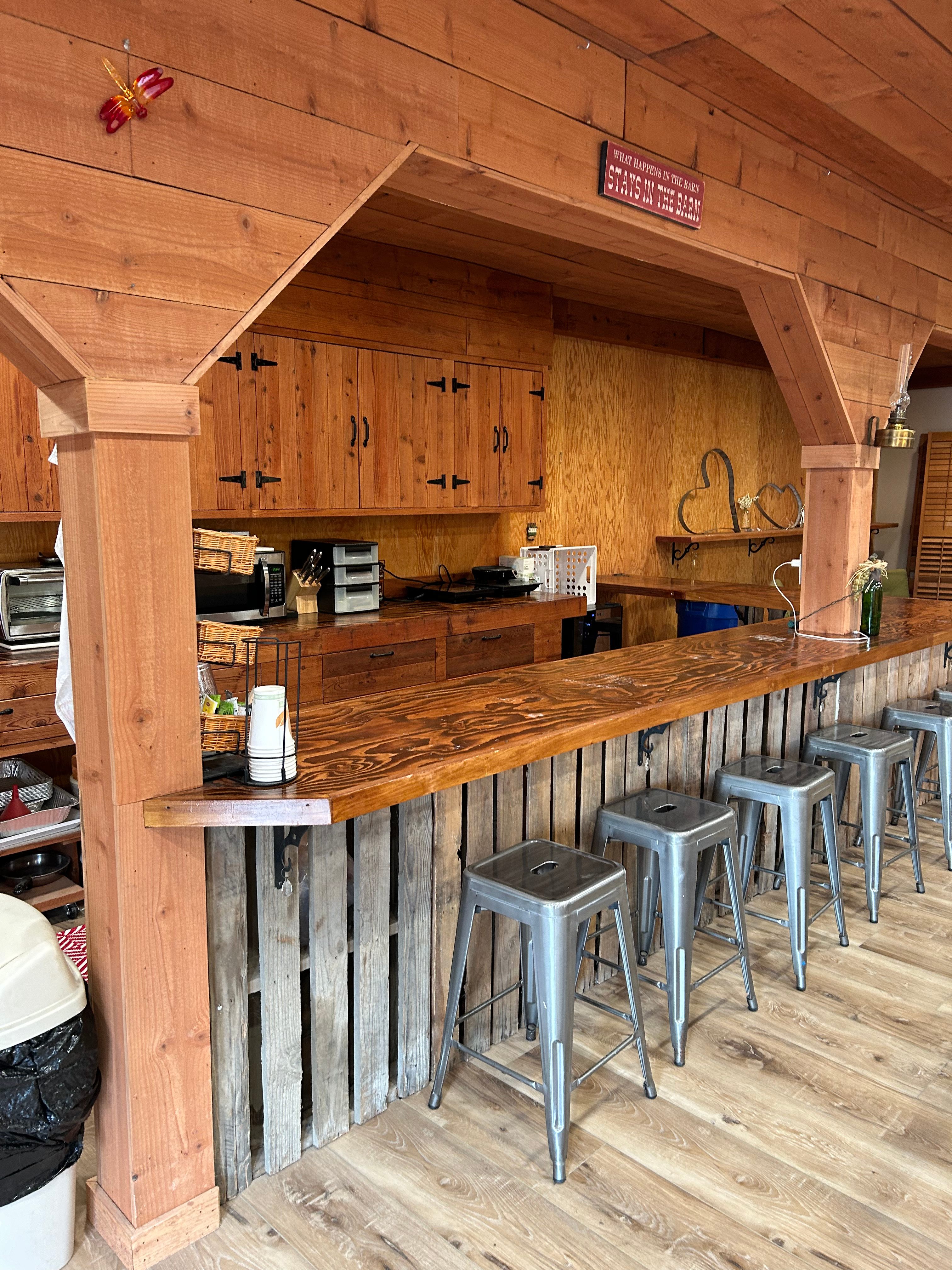 Barn Side - Site 3 -91C