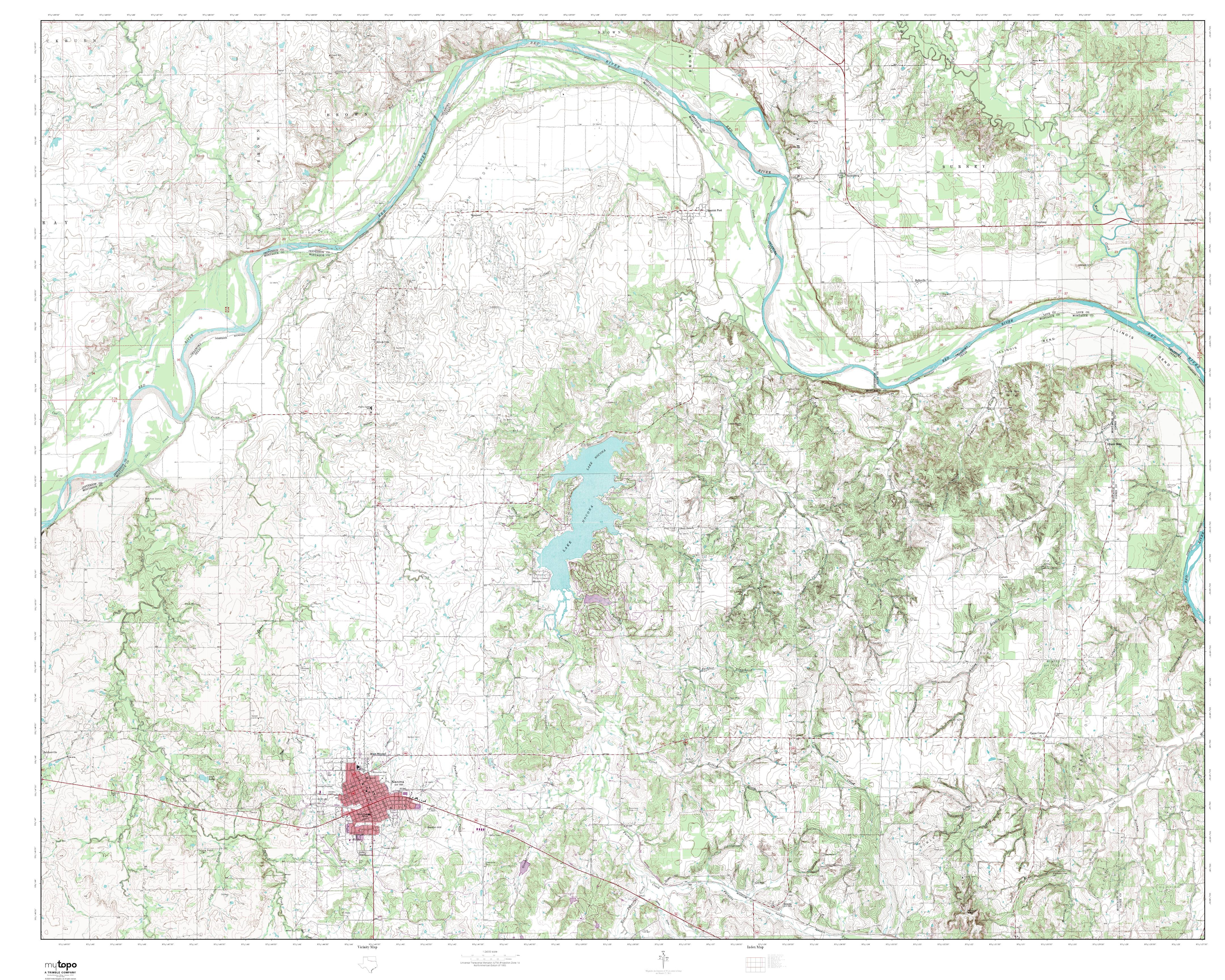 Lake Nocona RV Hideaway-Boondock