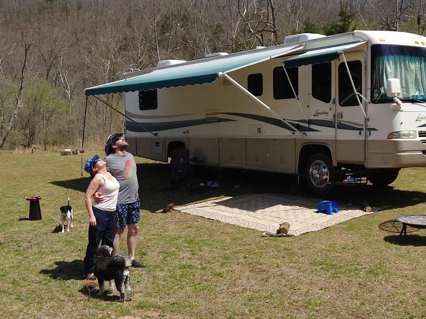 Ozark Hippie Camp - Primitive Spots