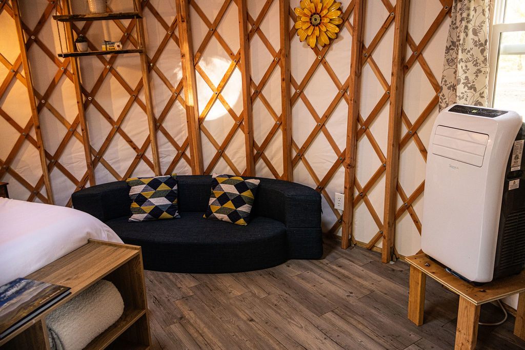 Comfy Yurts And Safari Tent