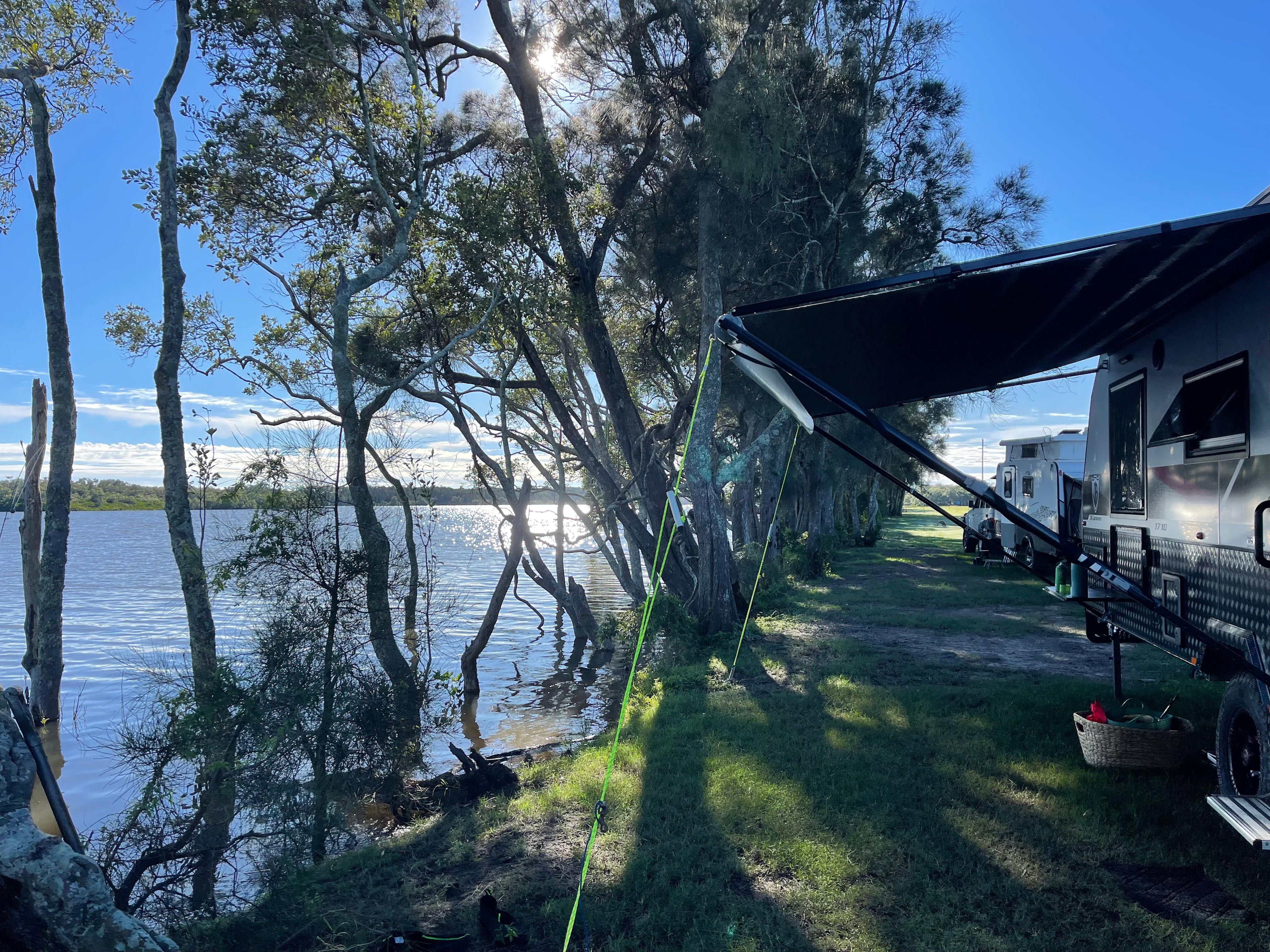 Goodwood Island River Camp & Stay
