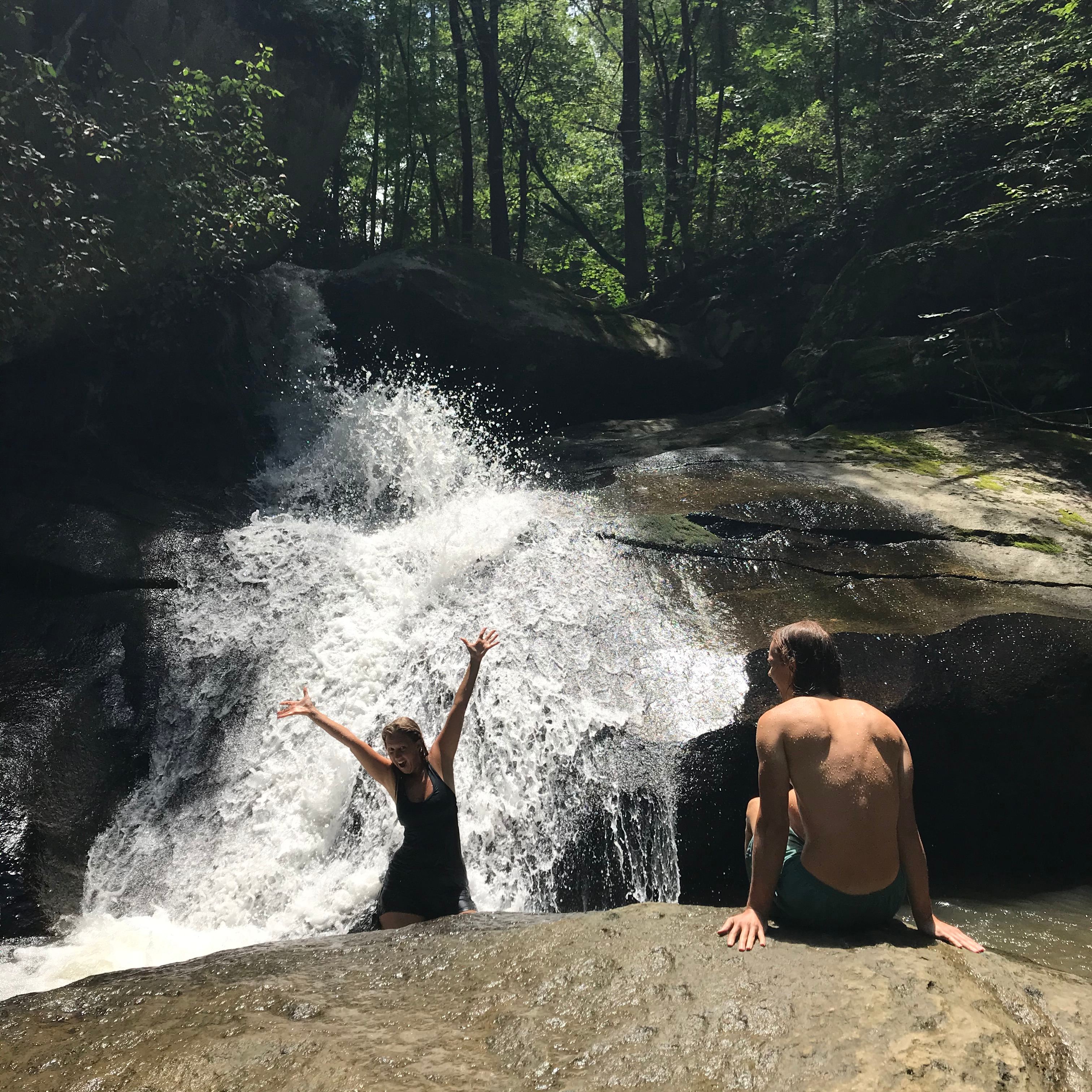 Waterfall Paradise on Paw Paw