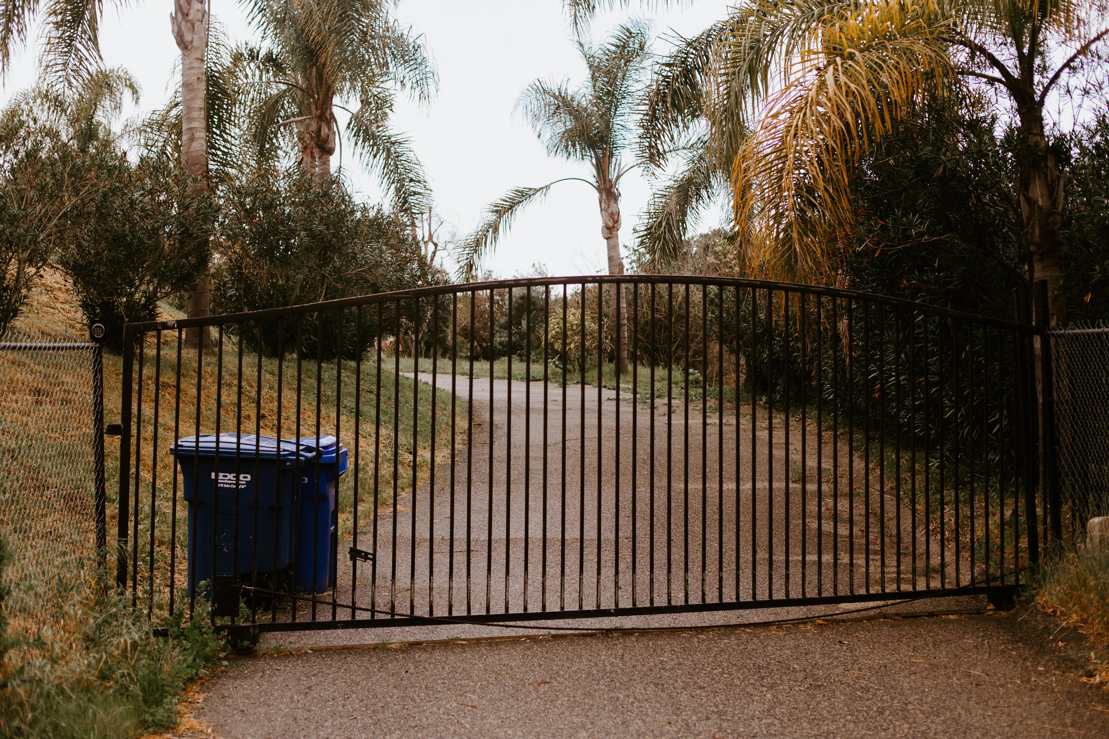 The gate you need to go through