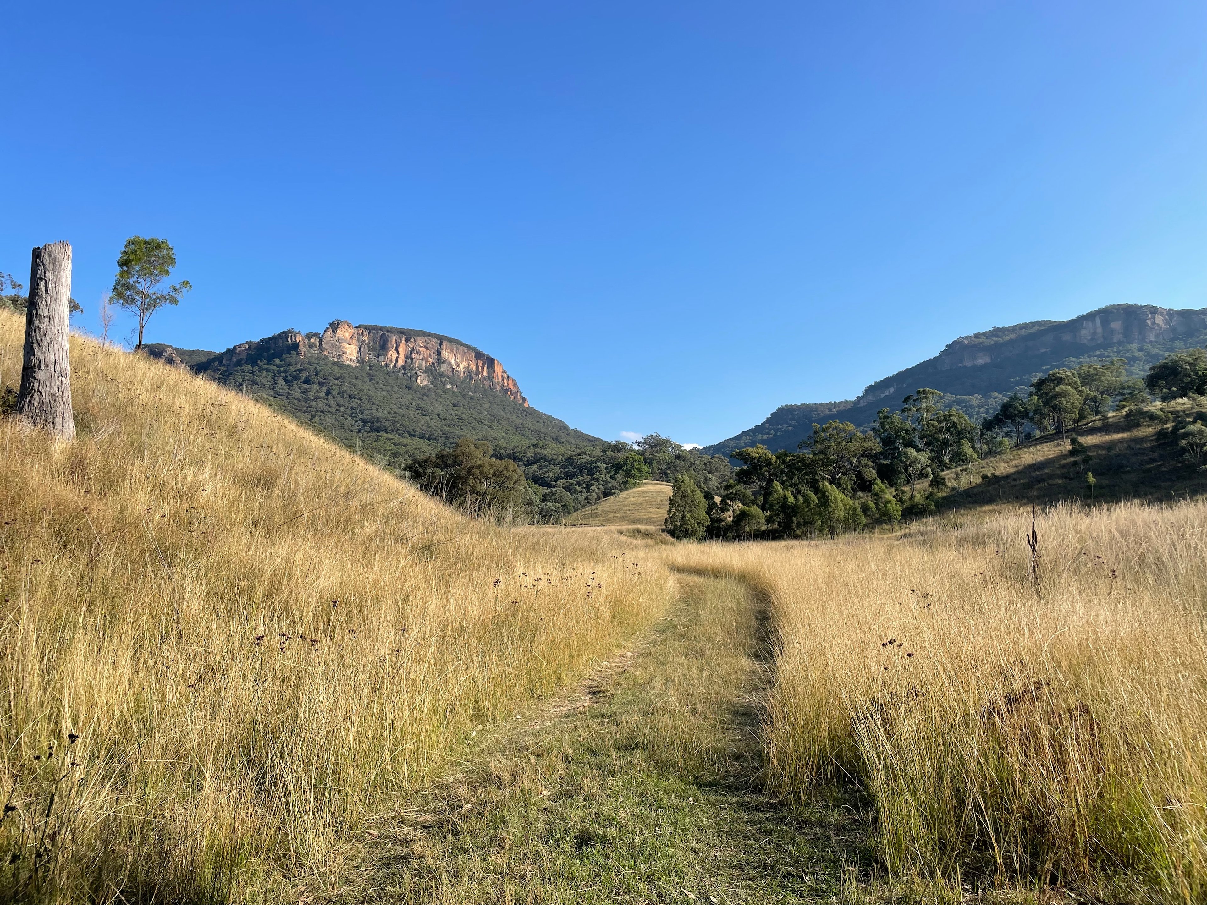 This is the road on Rocklee. It varies in condition. 