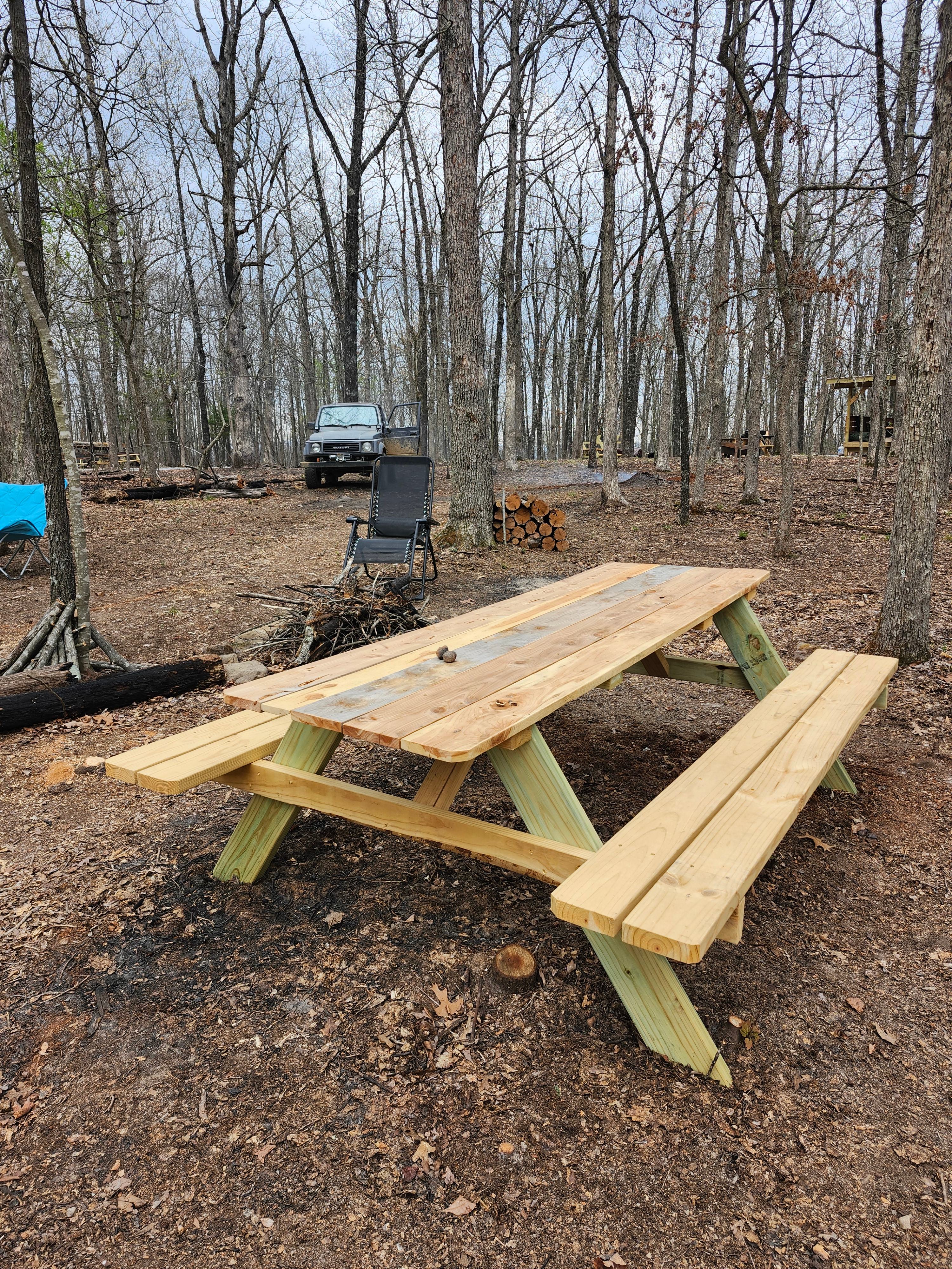Secluded Camp near Buffalo River