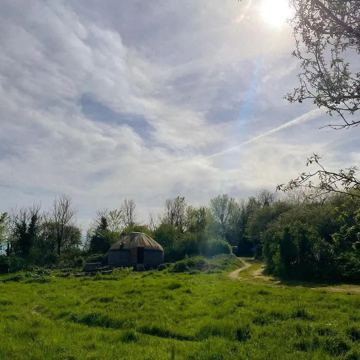 Your own private access track and parking