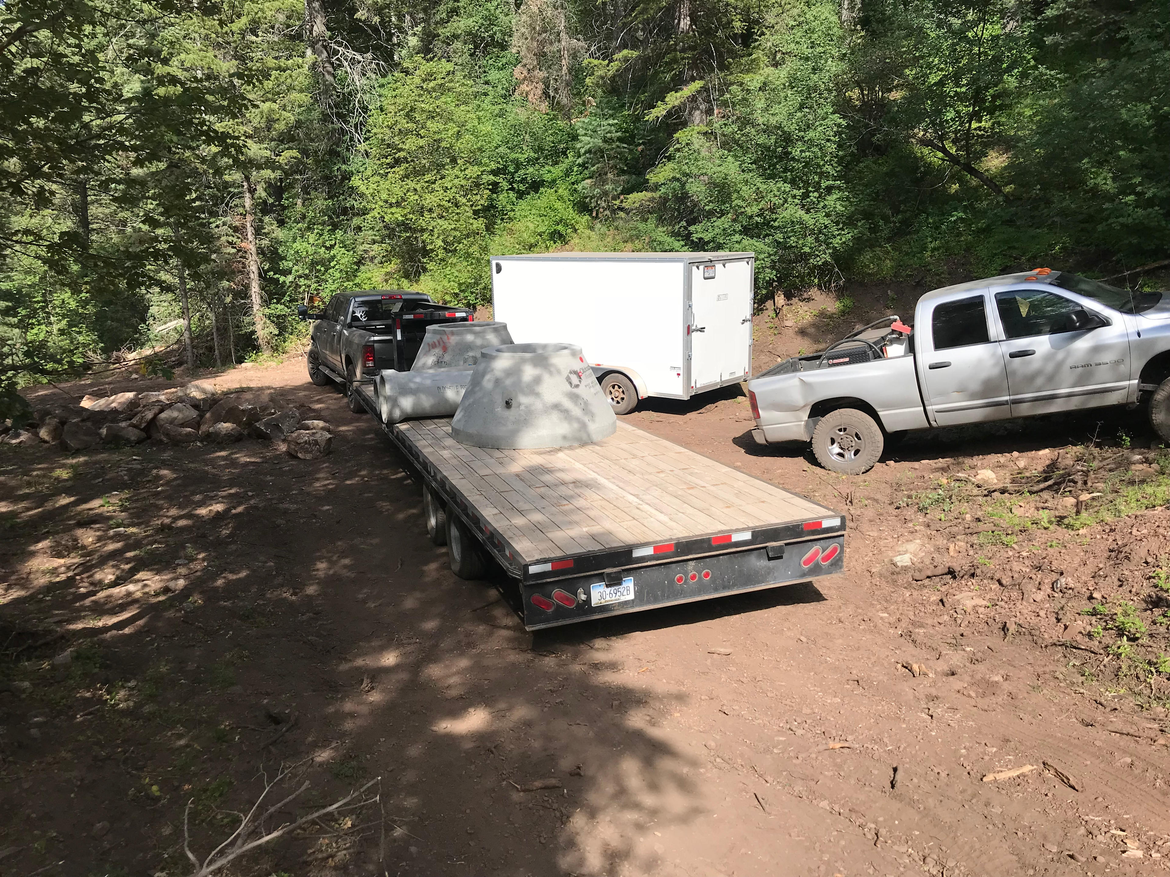 Family Camping Mountain Paradise