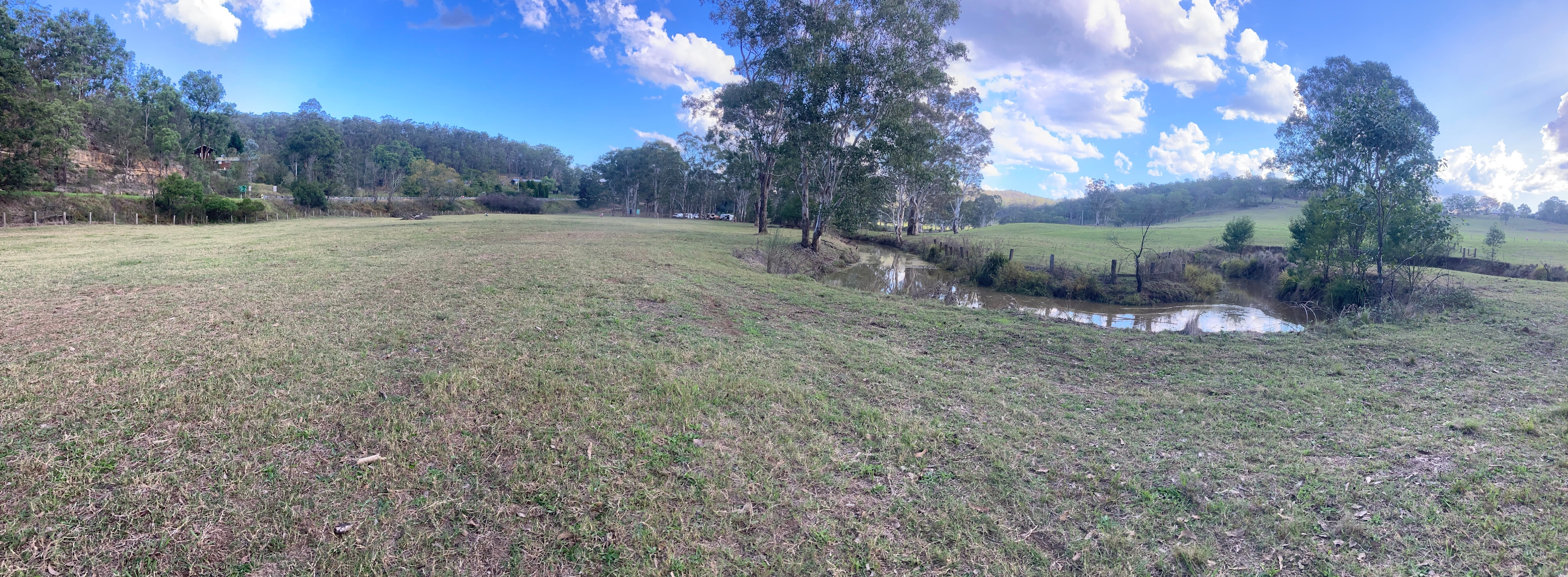 Wollombi flats camping