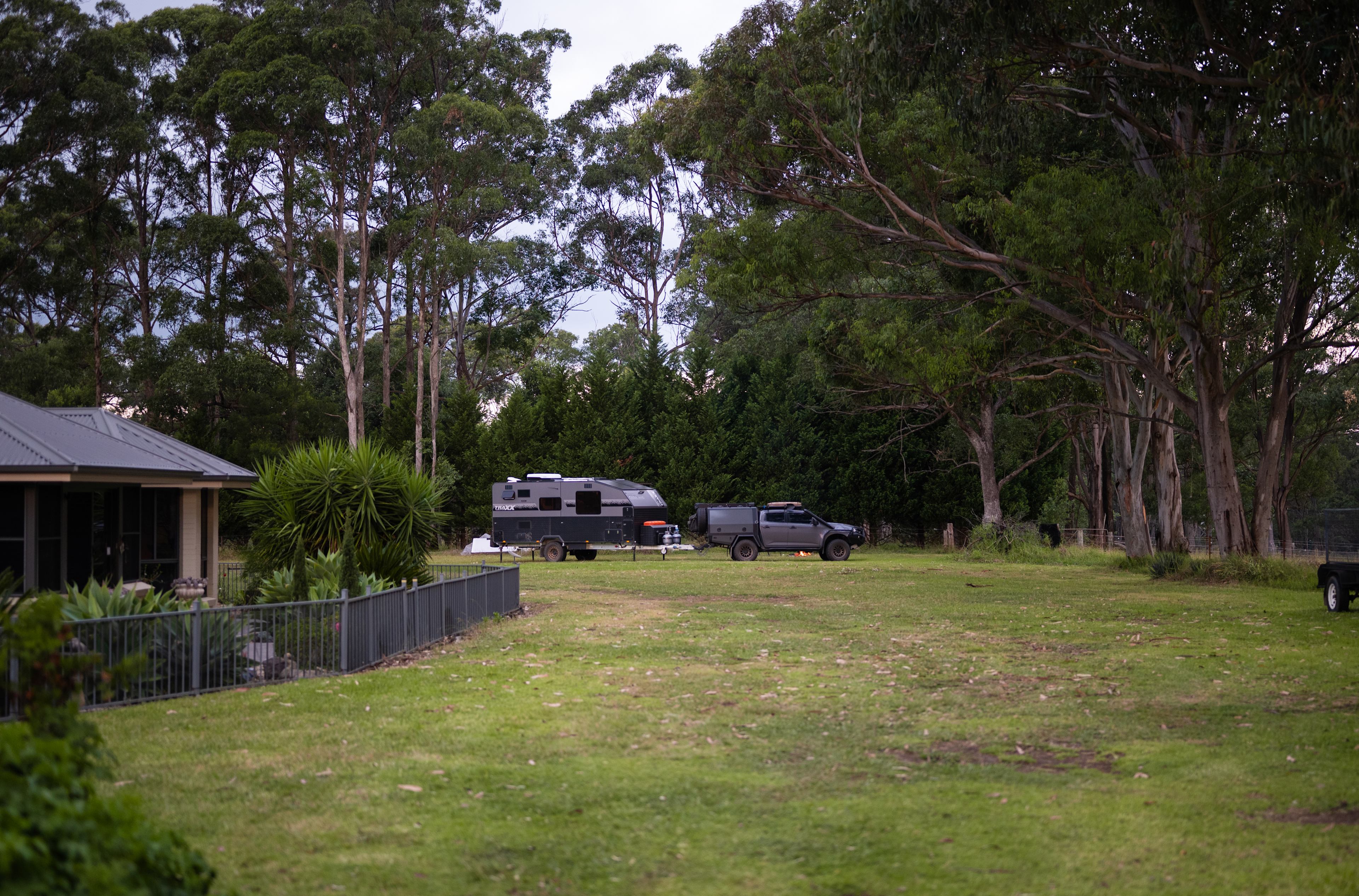 Plenty of space to spread out