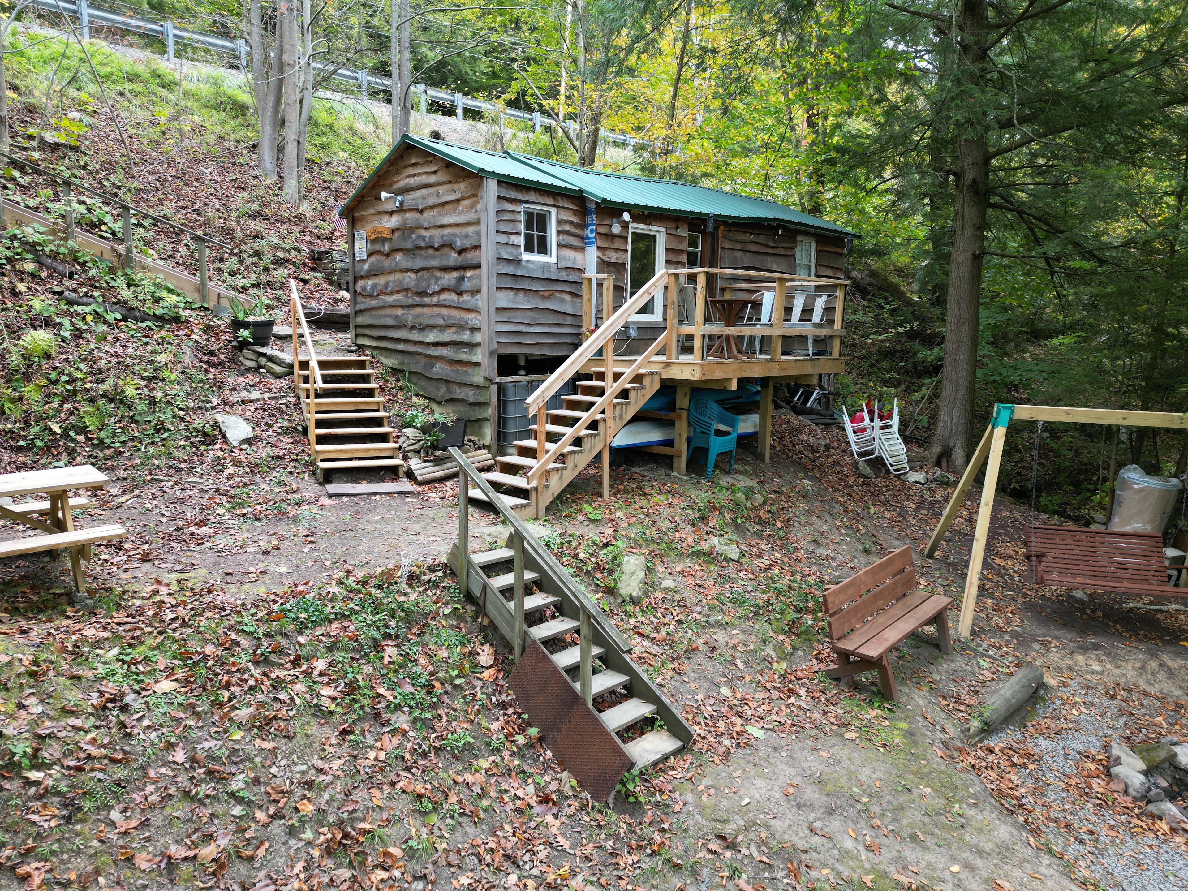 The Nest - Creekfront Cabin In ANF