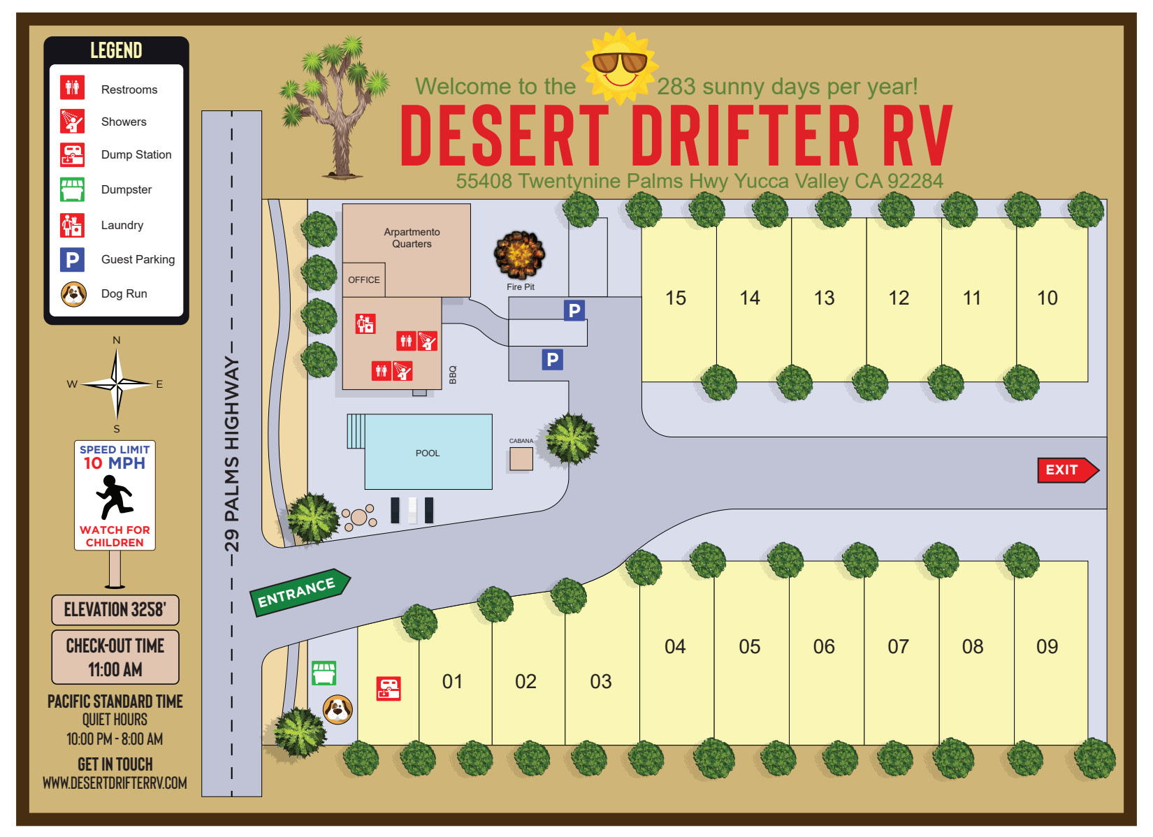 Desert Drifter RV Park-Joshua Tree