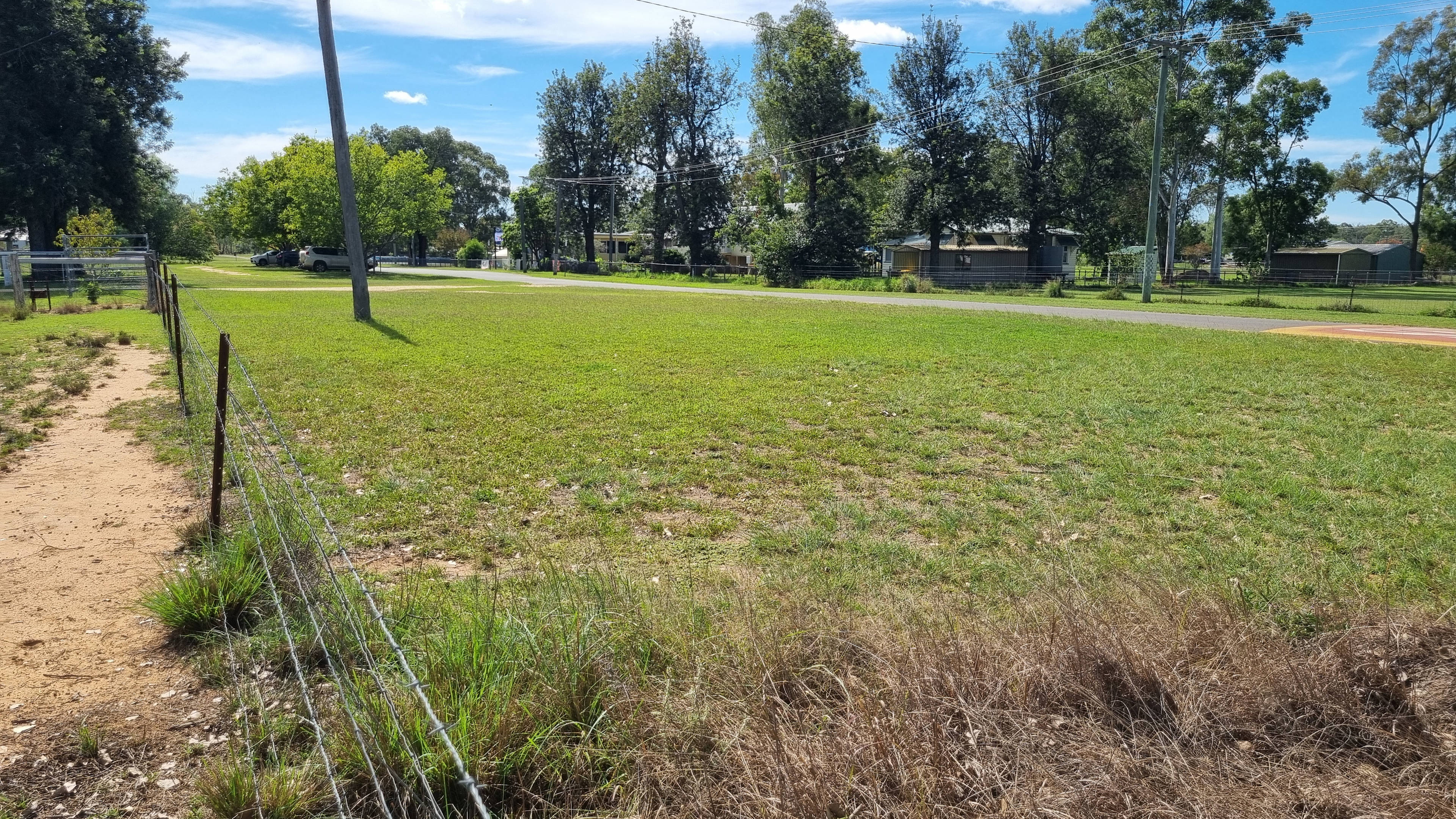 Peter Street Povo Paddock