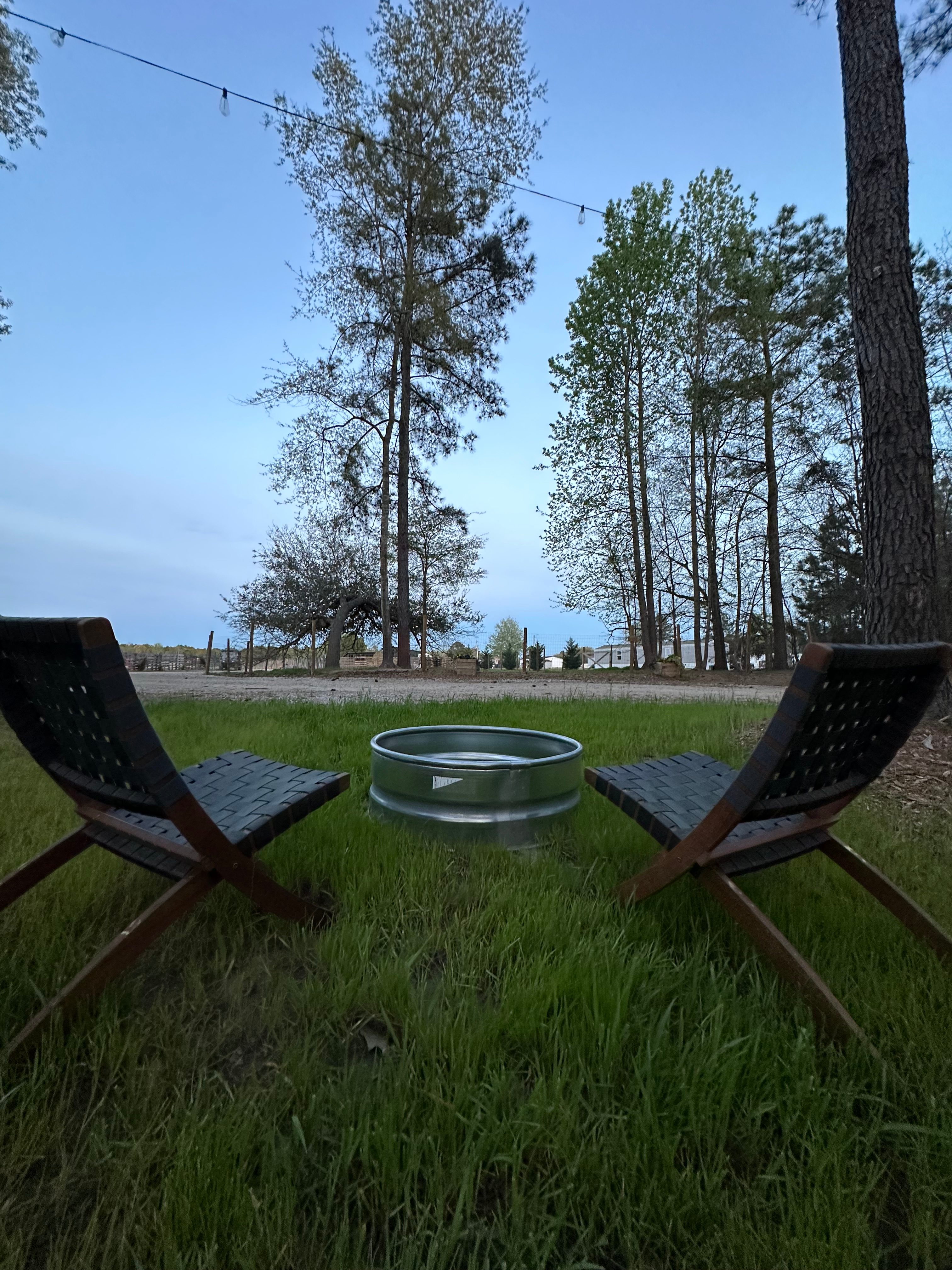 Camp at The Farm - Outside Inn