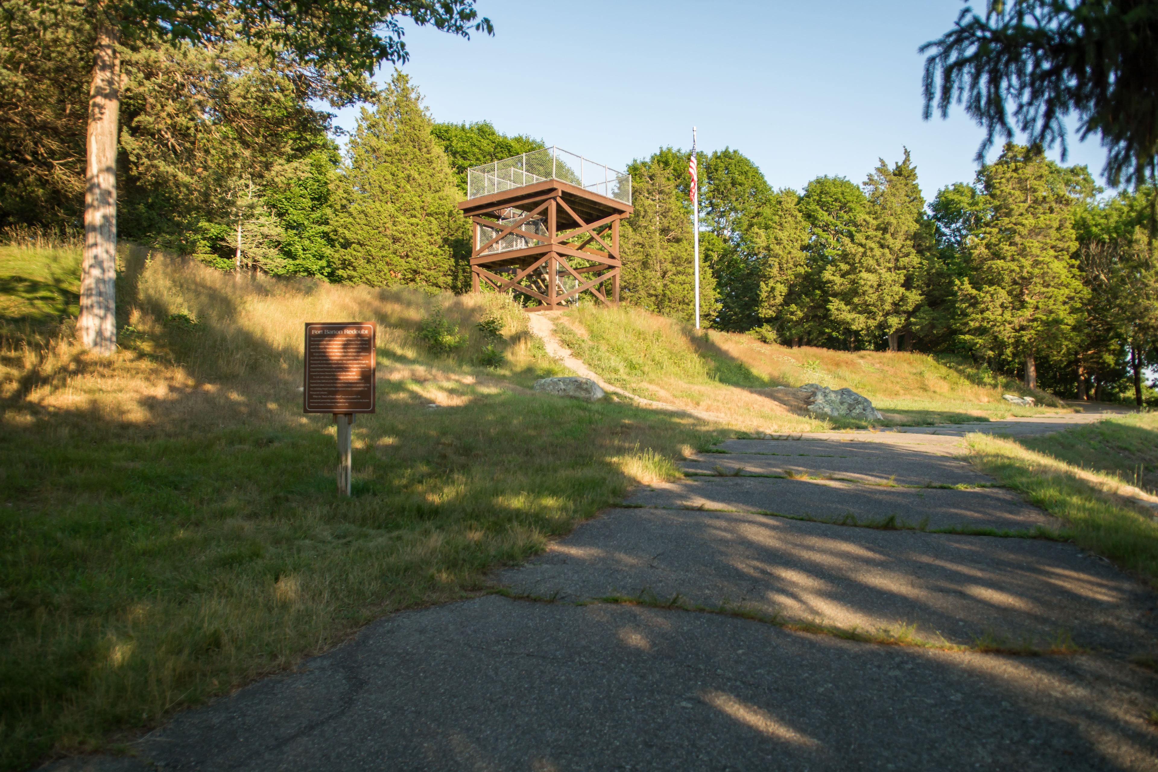 Hilltop Tree Farm by Sakonnet River
