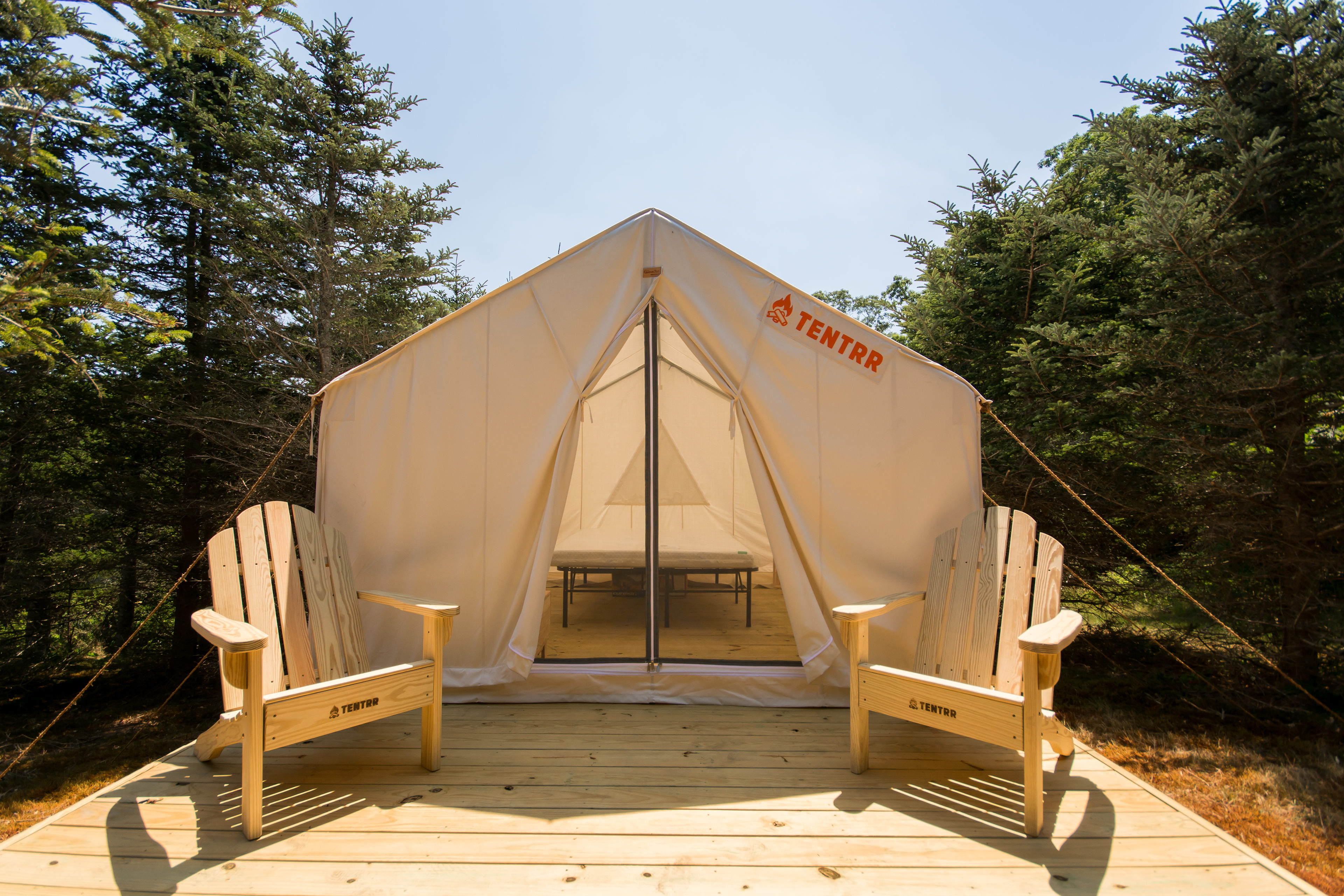 Hilltop Tree Farm by Sakonnet River