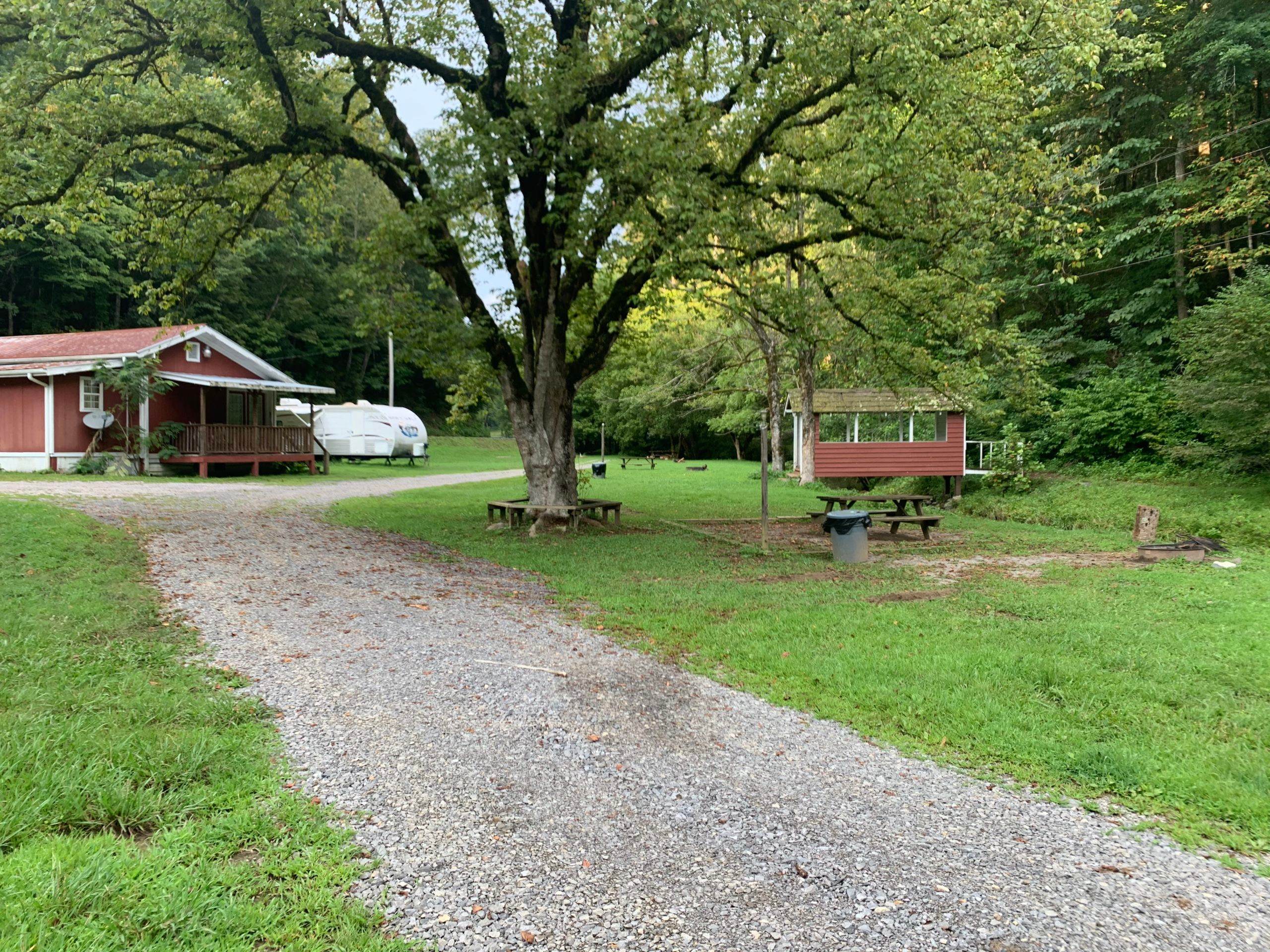 2 Creeks Campground @ Reliance