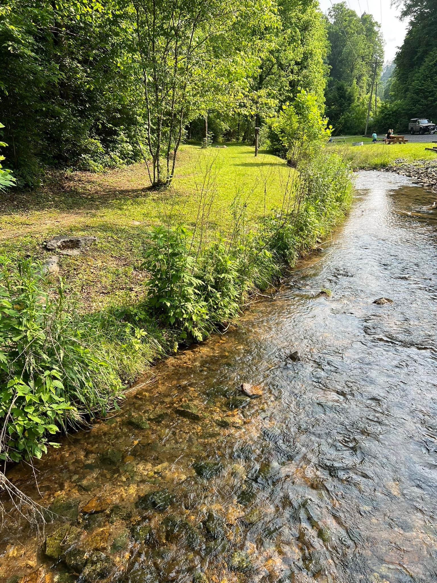 2 Creeks Campground @ Reliance