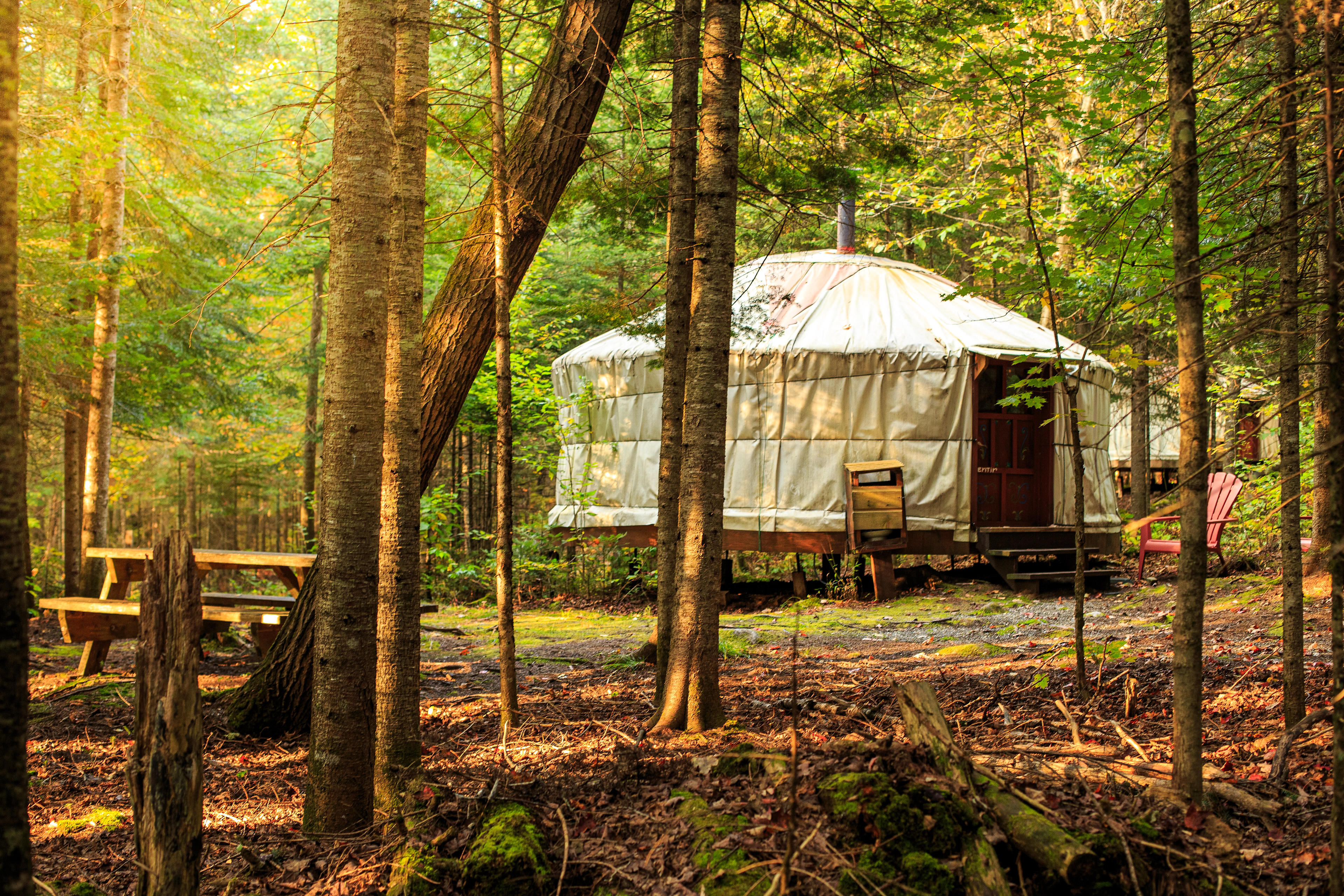 Aux Cinq Sens Nature Retreat